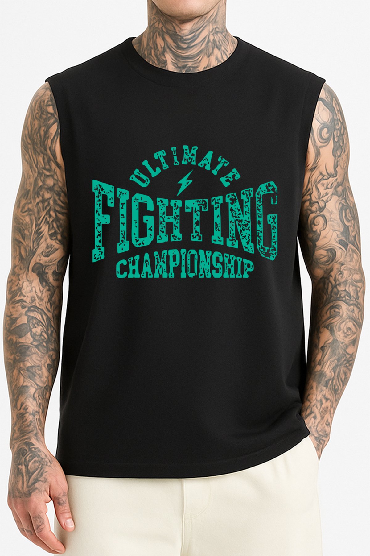 Ultima Fighting Championship Kolsuz Tişört