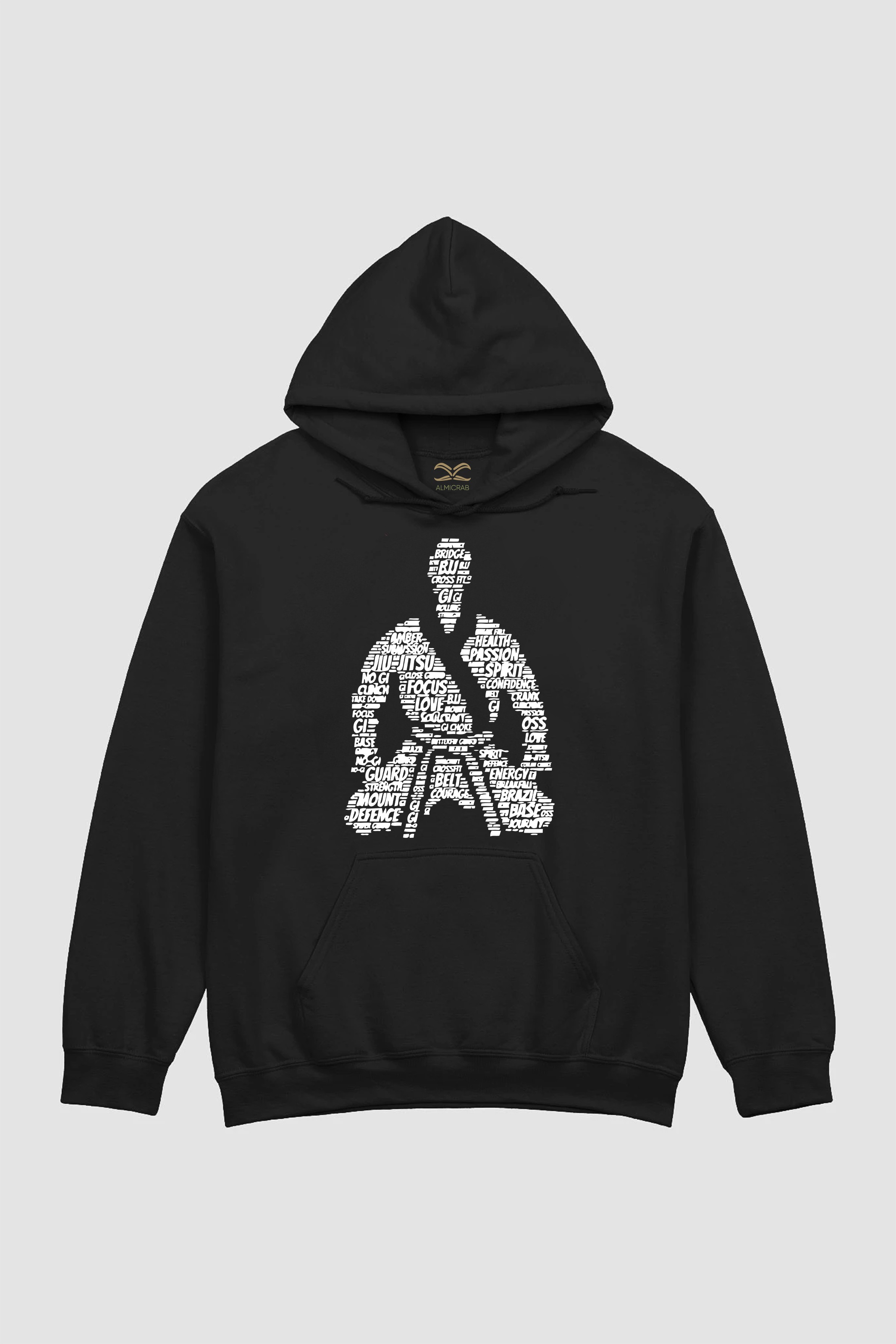 Oversize BJJ Spirit Fighter Hoodie