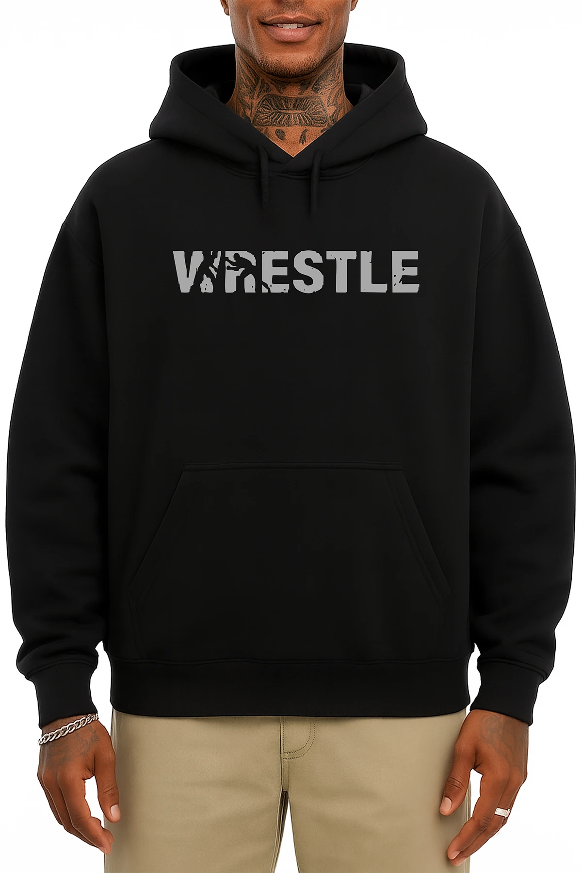 Wrestle Oversize Hoodie