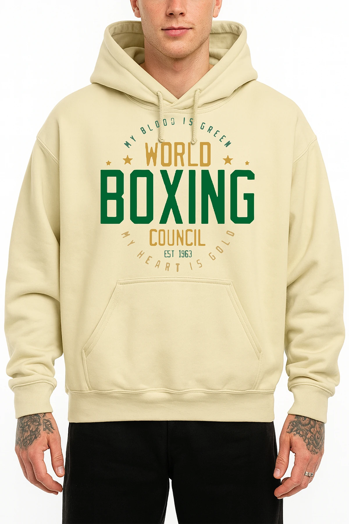 World Boxing Council Oversize Hoodie