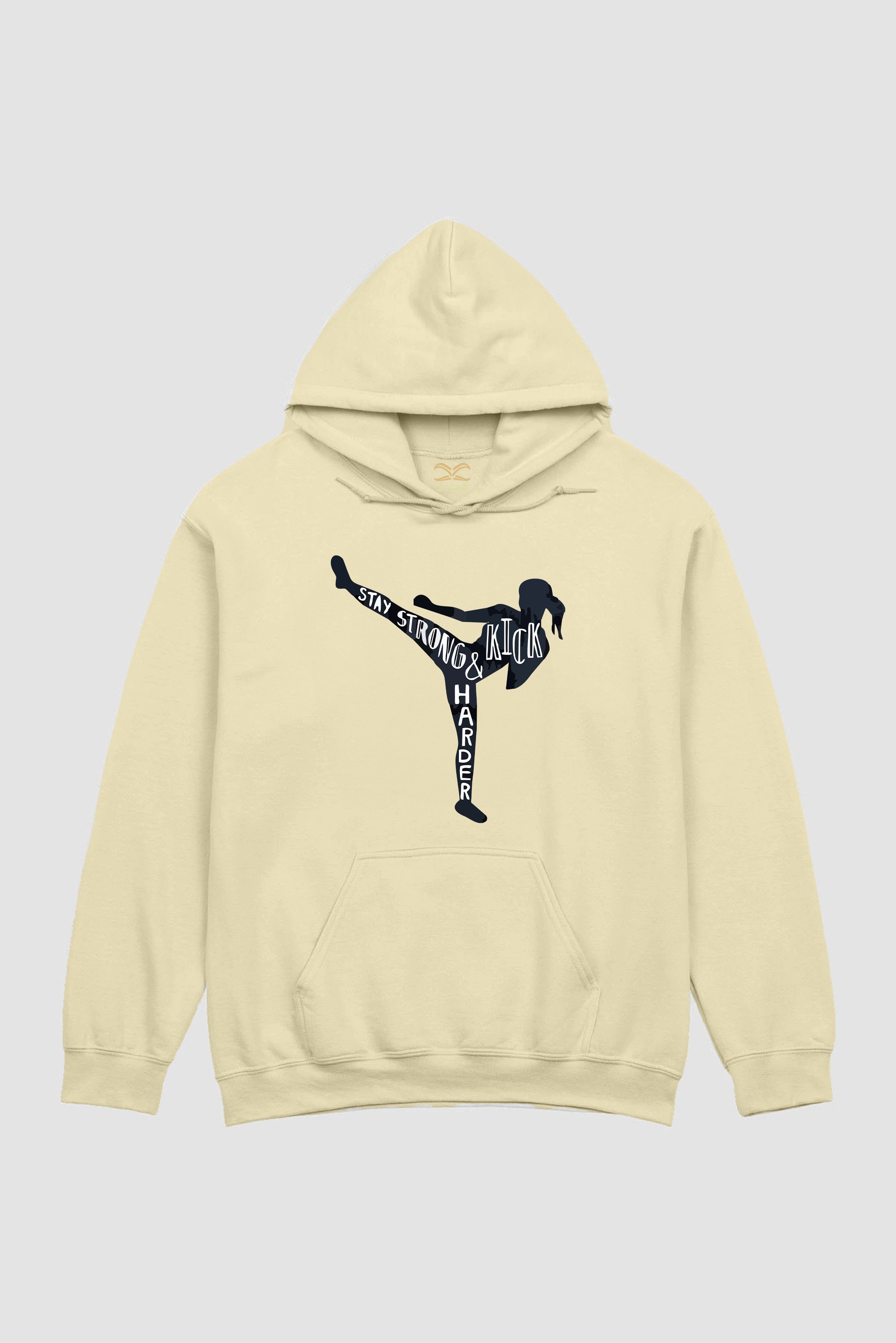 Oversize Stay Strong Hoodie