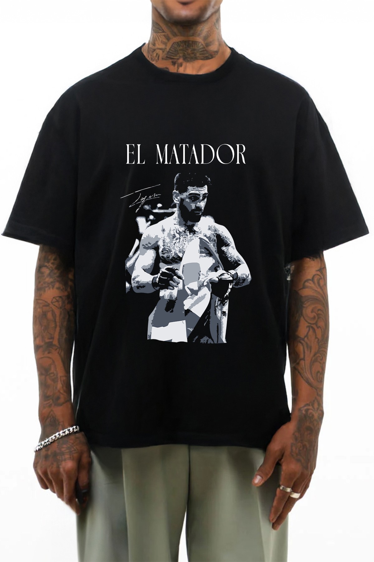 El Matador Ilia Topuria II Tişört