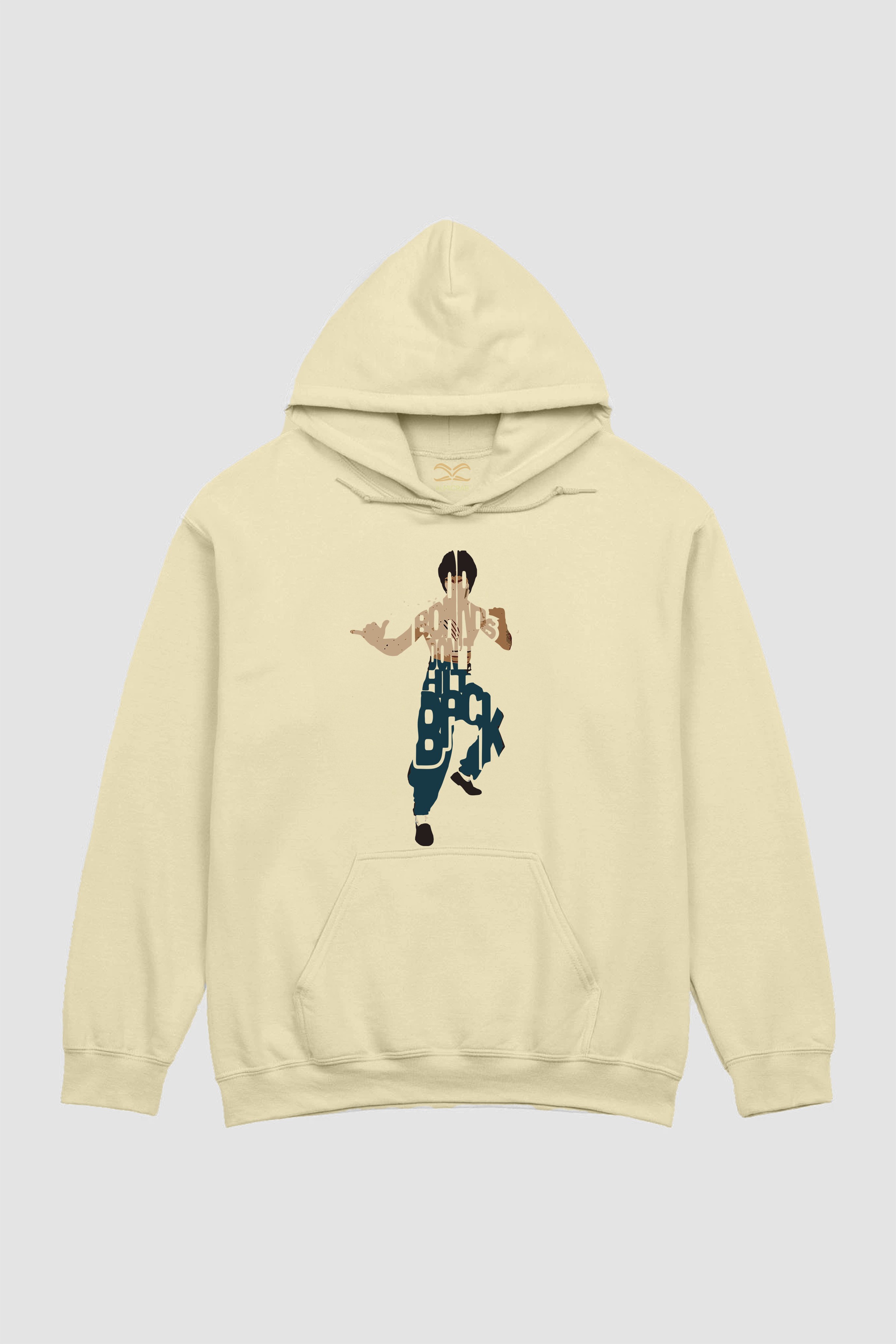 Oversize Bruce Lee Hoodie