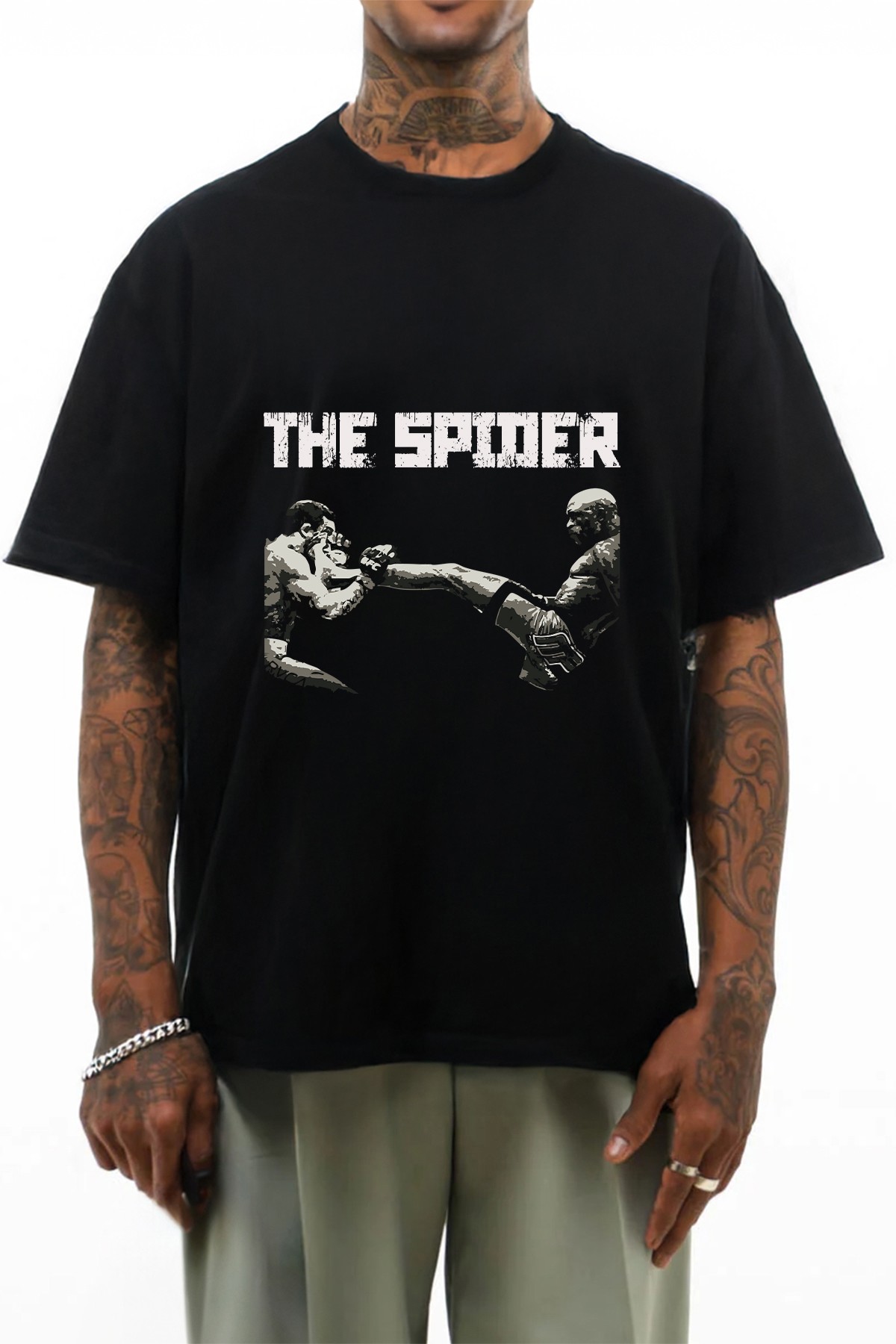 The Spider Anderson Silva Tişört