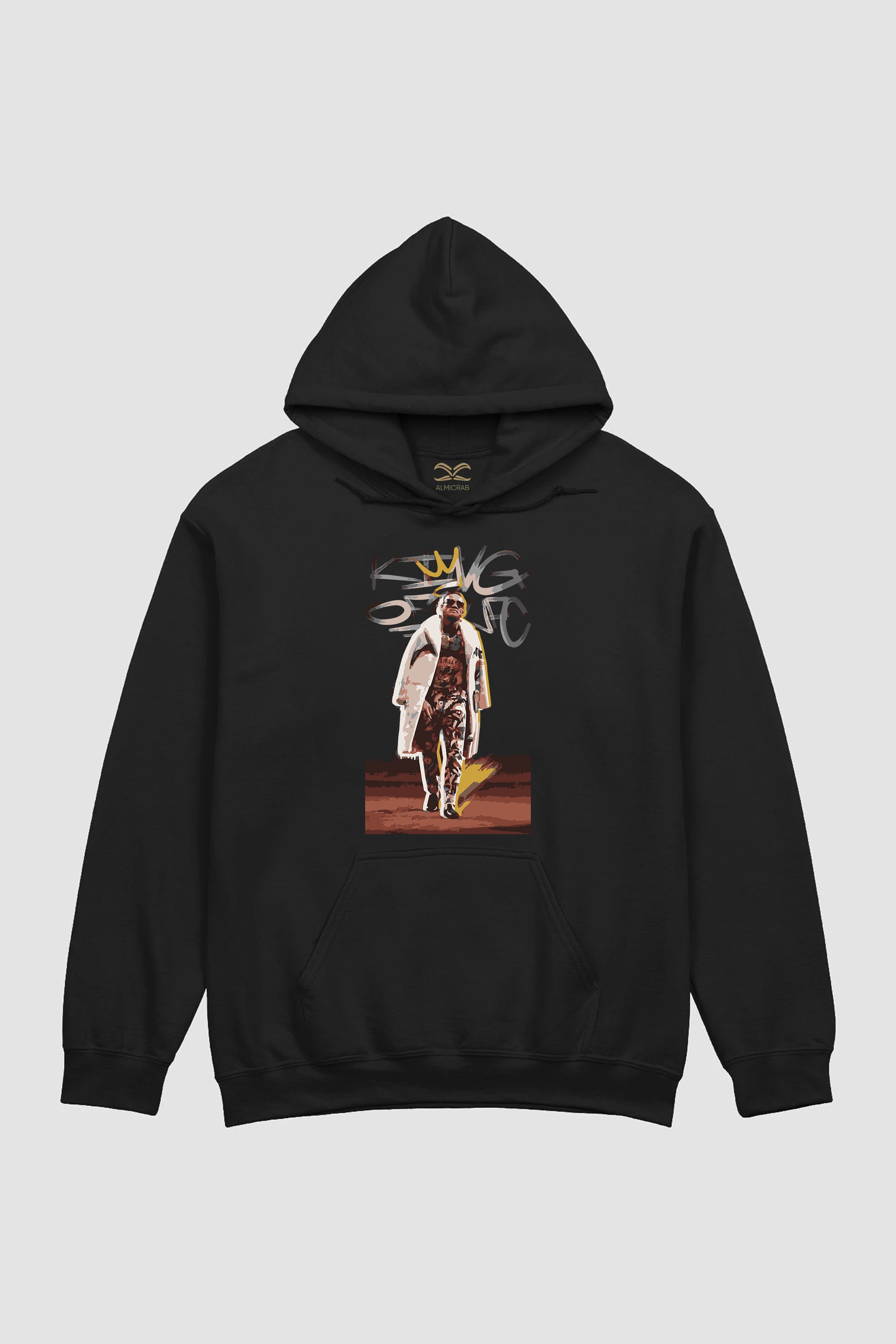 Oversize King Conor McGregor Hoodie