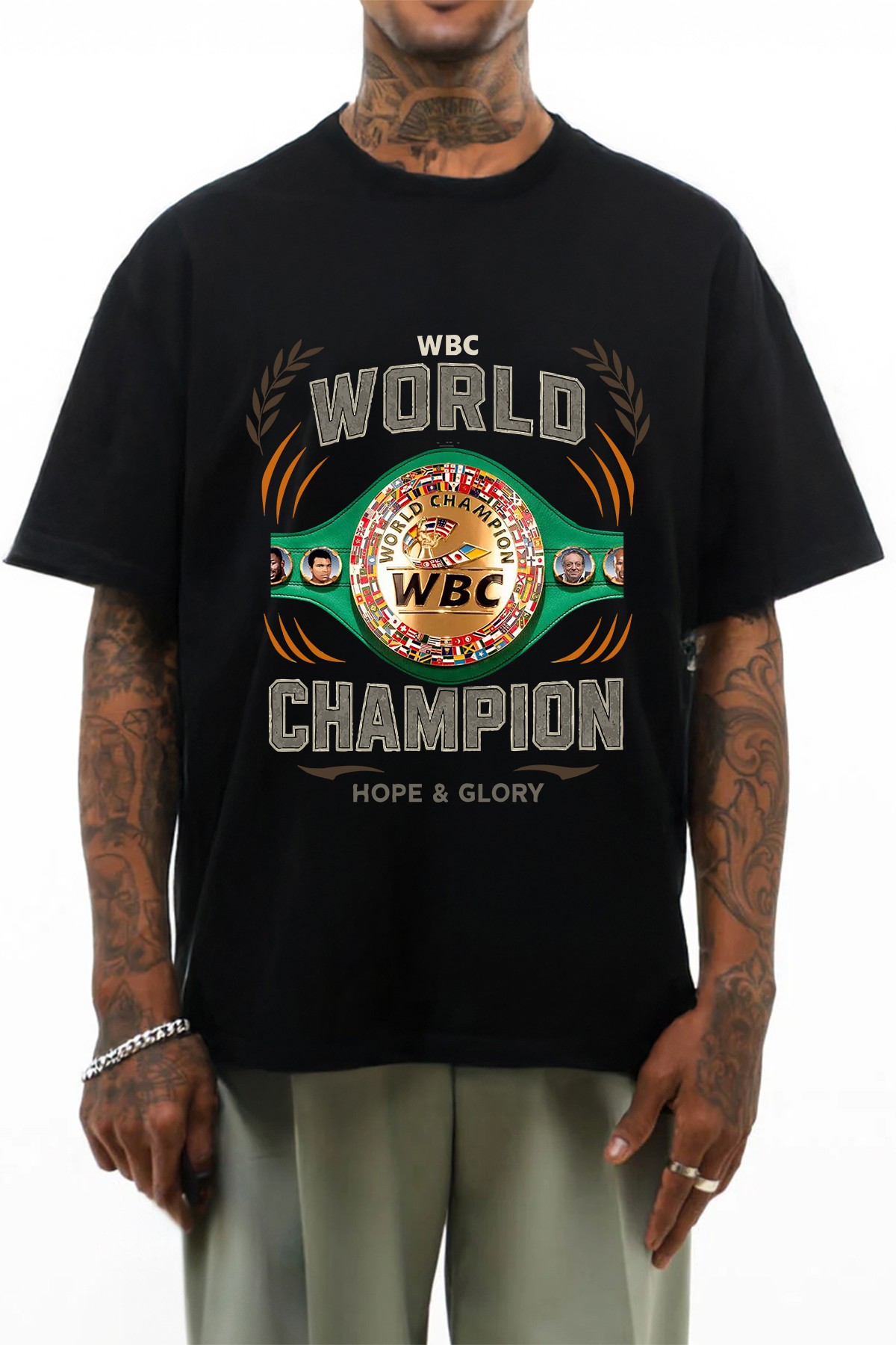 WBC World Champ Oversize Tişört
