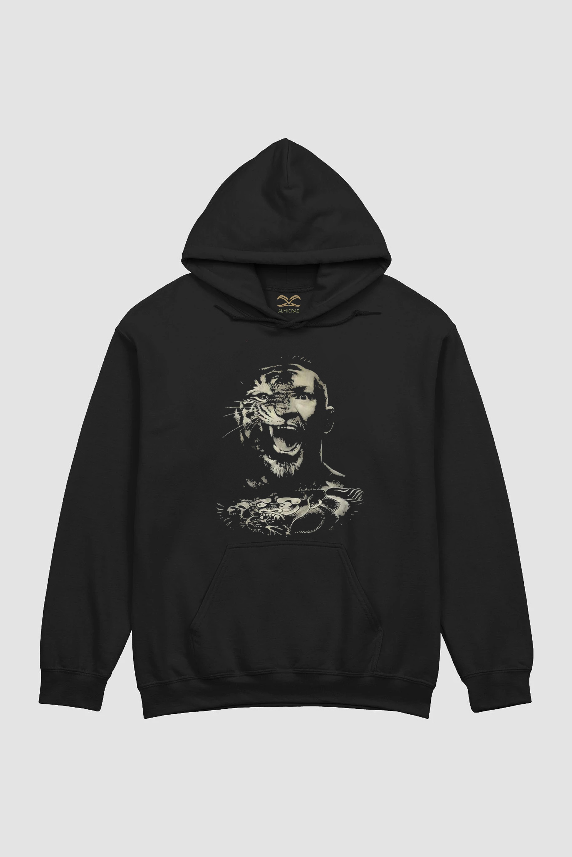 Oversize Conor Tiger Spirit Hoodie