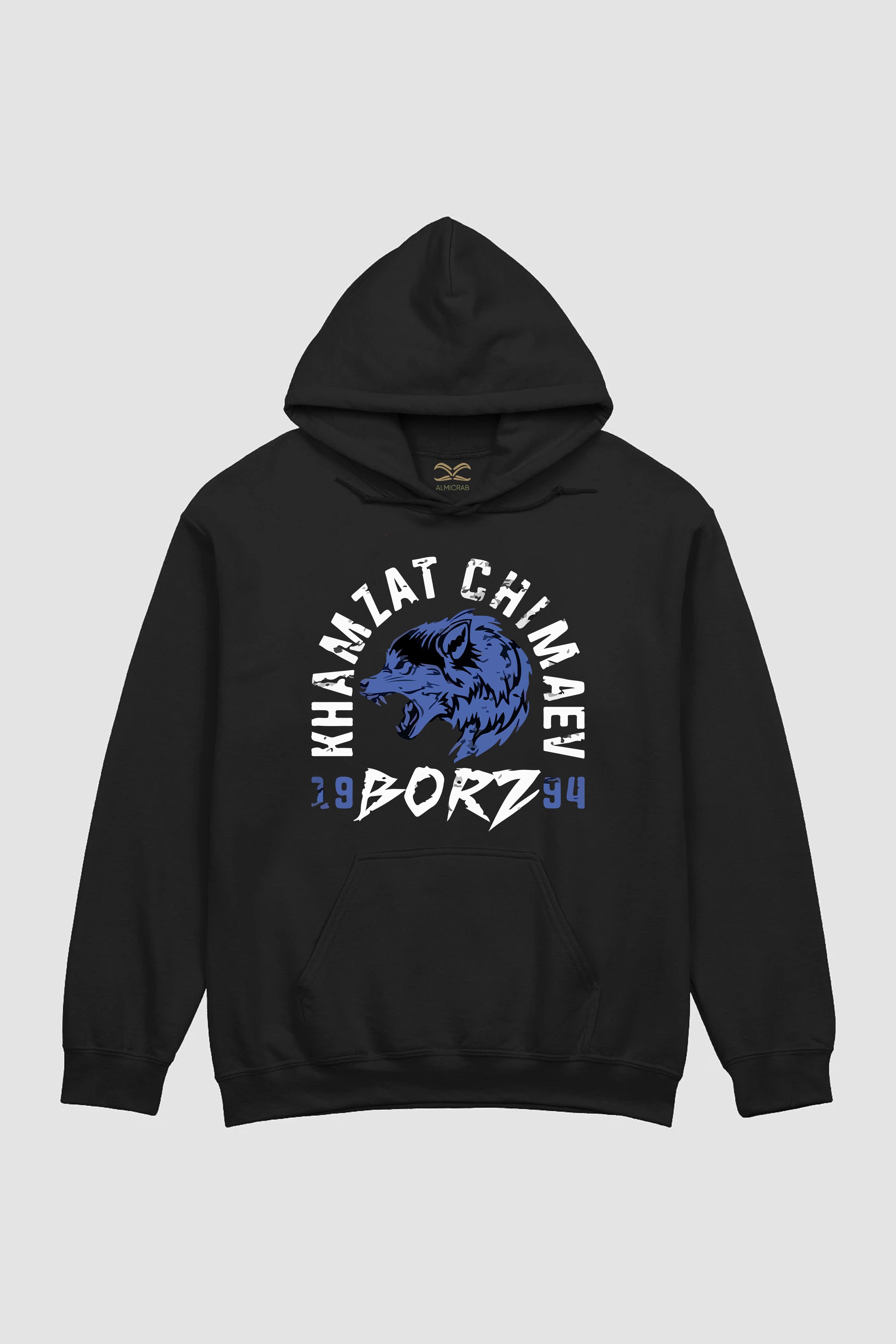 Oversize Khamzat Chimaev Hoodie