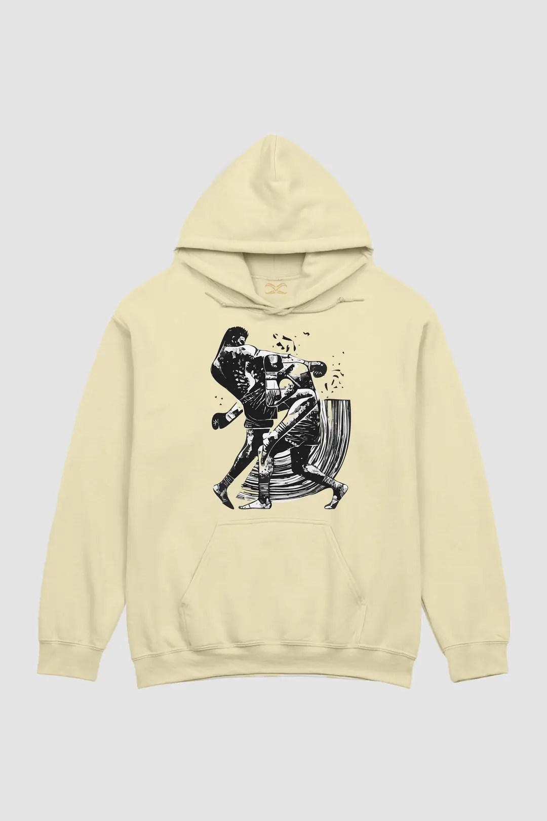 Oversize The Knockout Hoodie | Almicrab