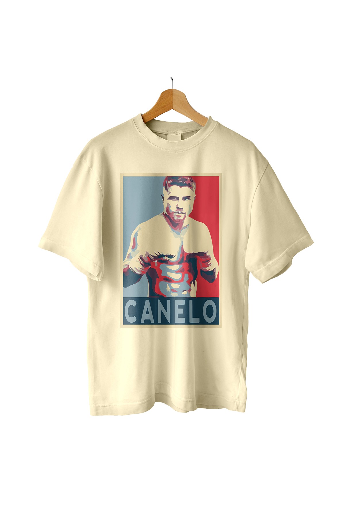 Oversize Canelo Saul Alvarez Tişört