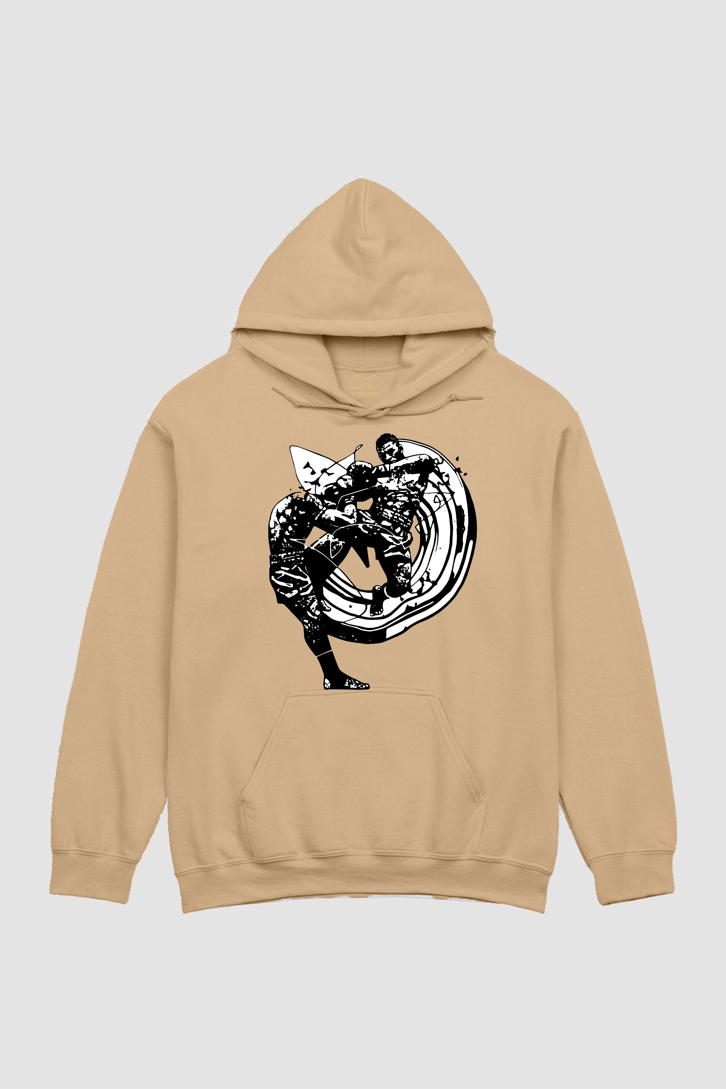 Oversize Muay Thai Knee Hoodie