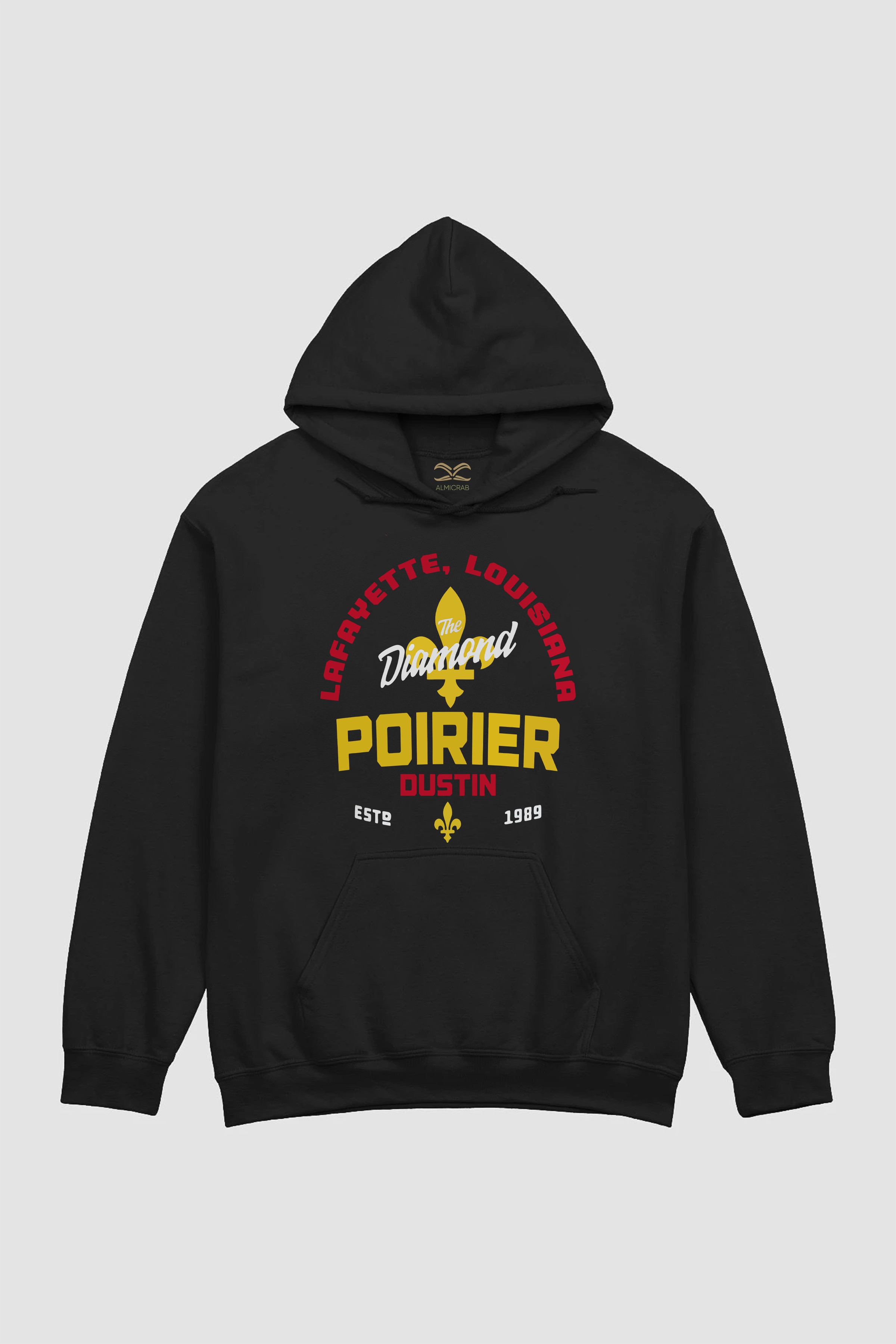 Oversize The Diamond Dustin Poirier Hoodie