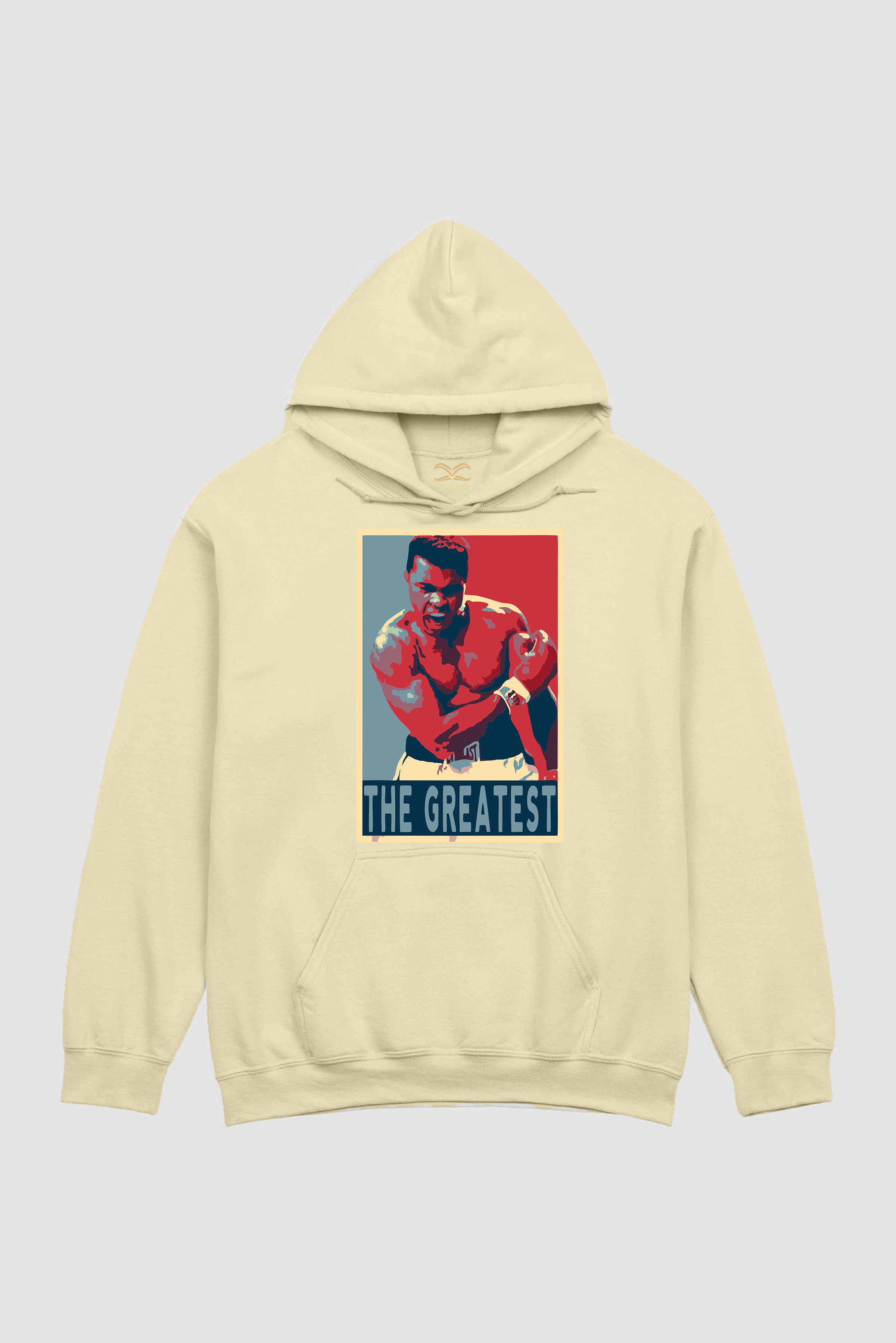 Oversize Muhammed The Greatest Ali Hoodie