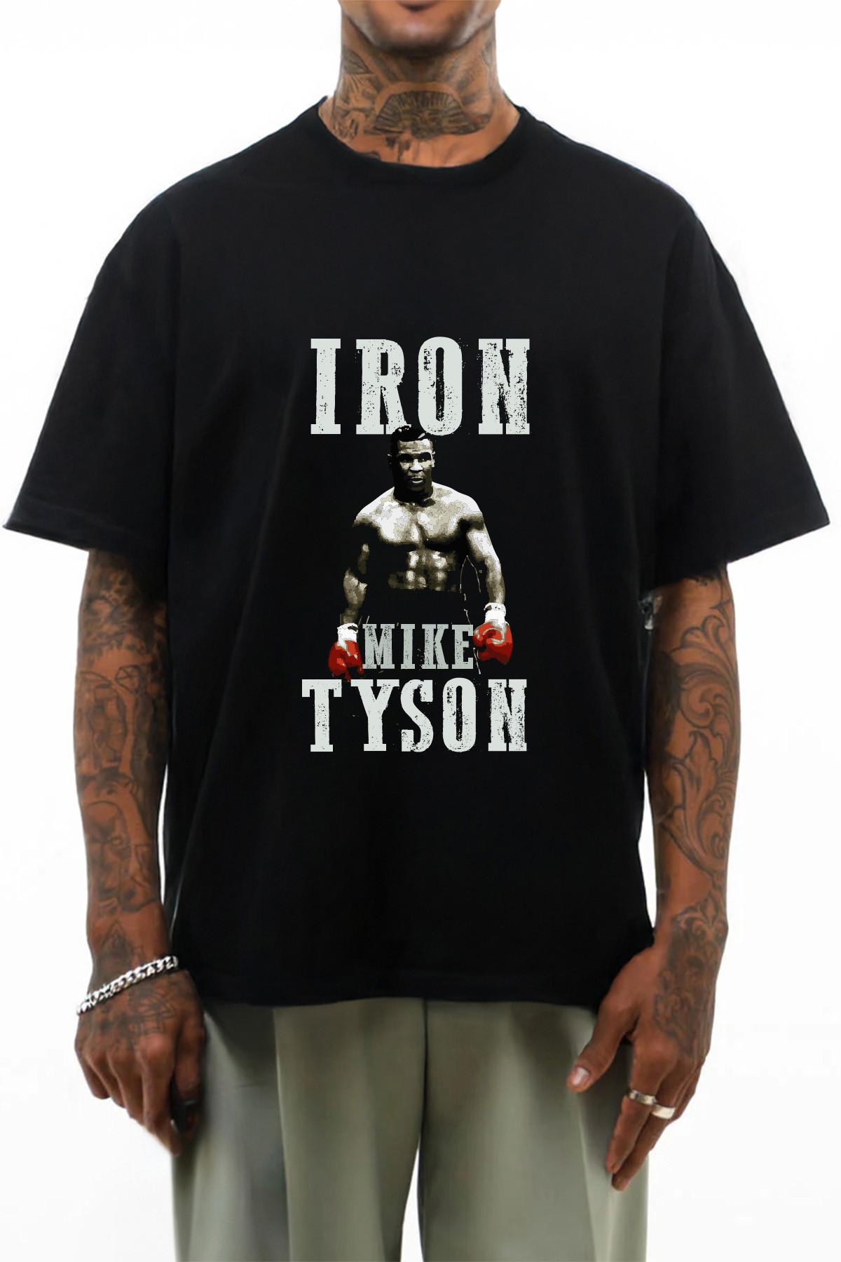 Iron Mike Tyson II Oversize Tişört