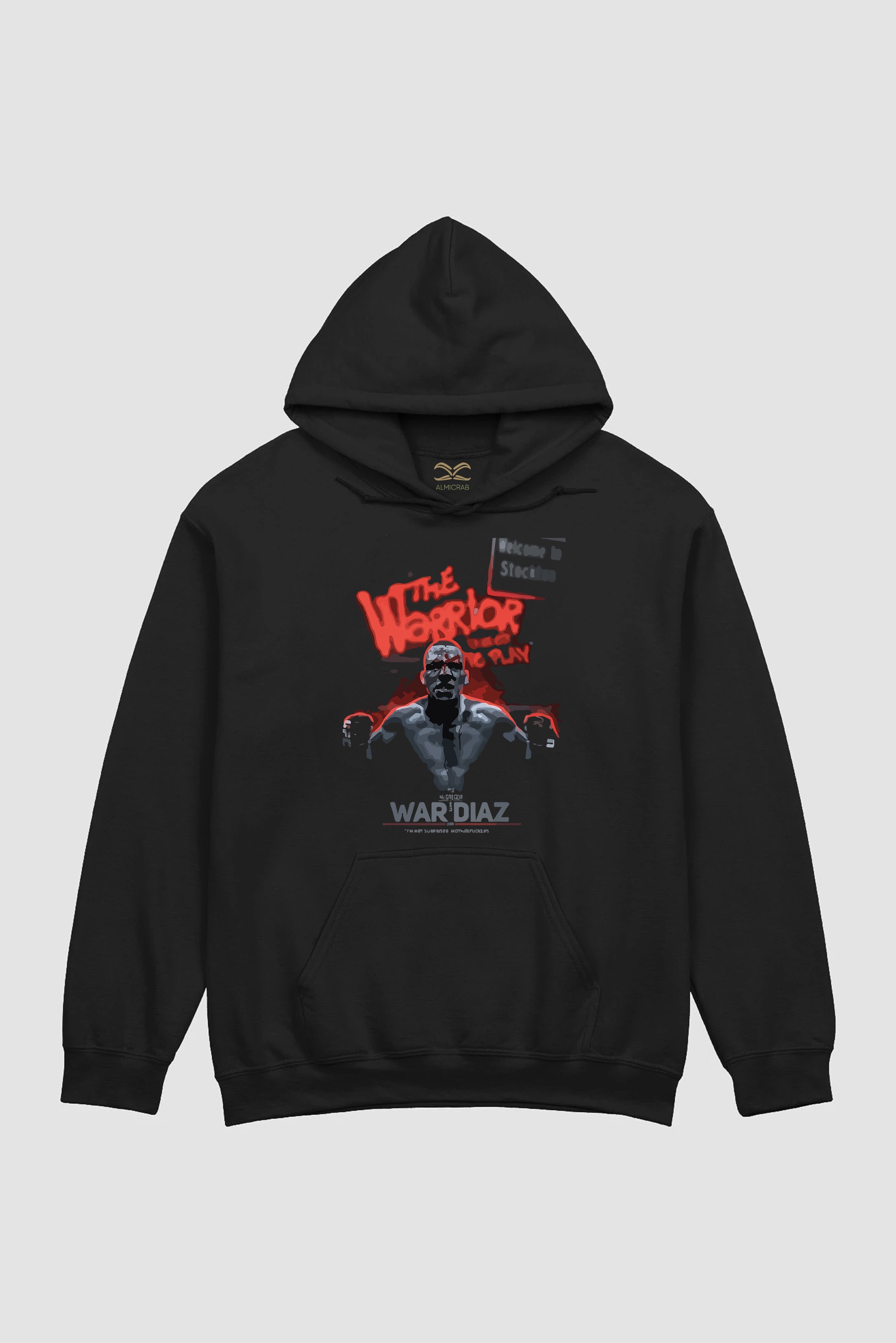 Oversize Nate Diaz Hoodie