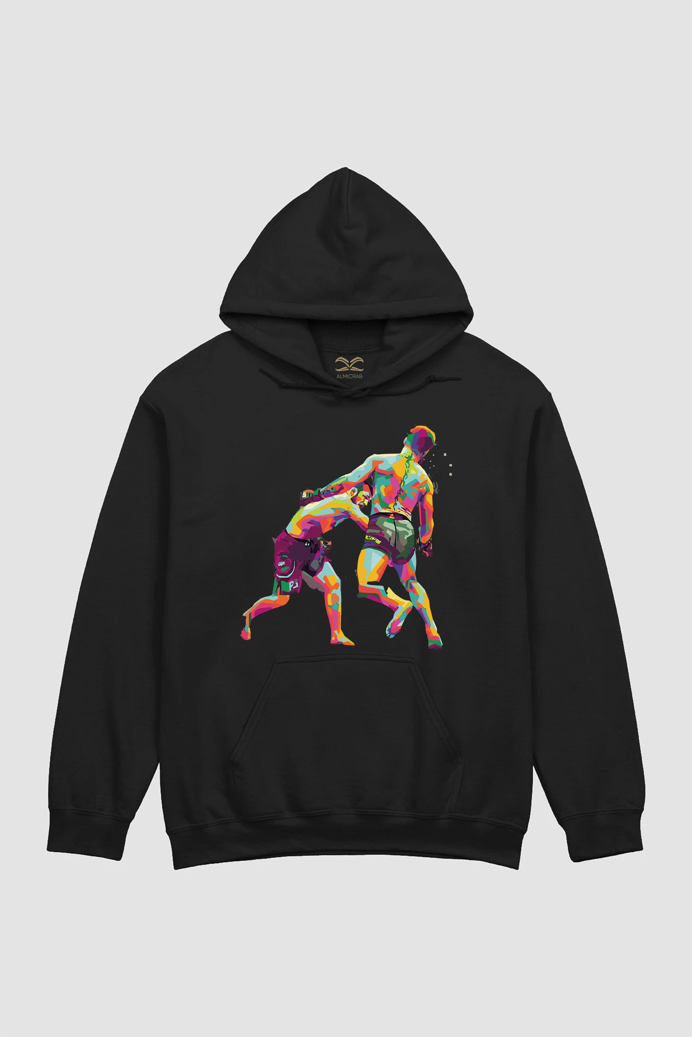 Oversize Khabib VS Conor Hoodie