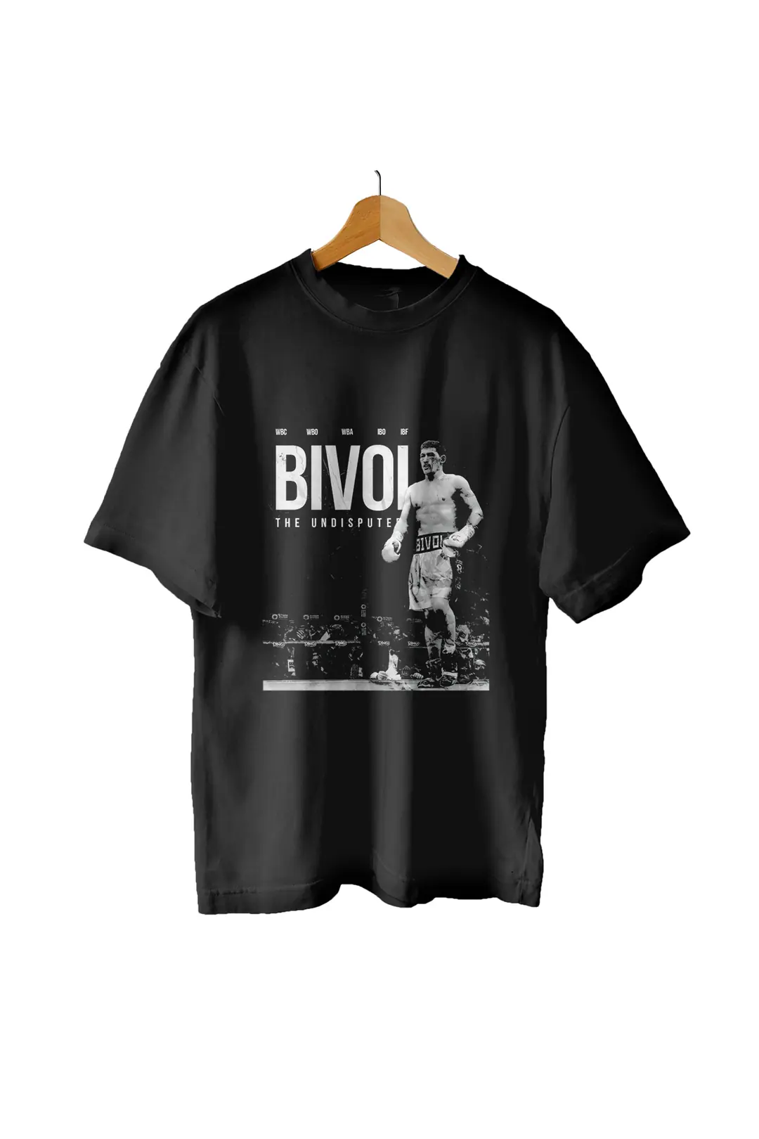 Dmitry Bivol Oversize Tişört | Almicrab Özel Koleksiyon