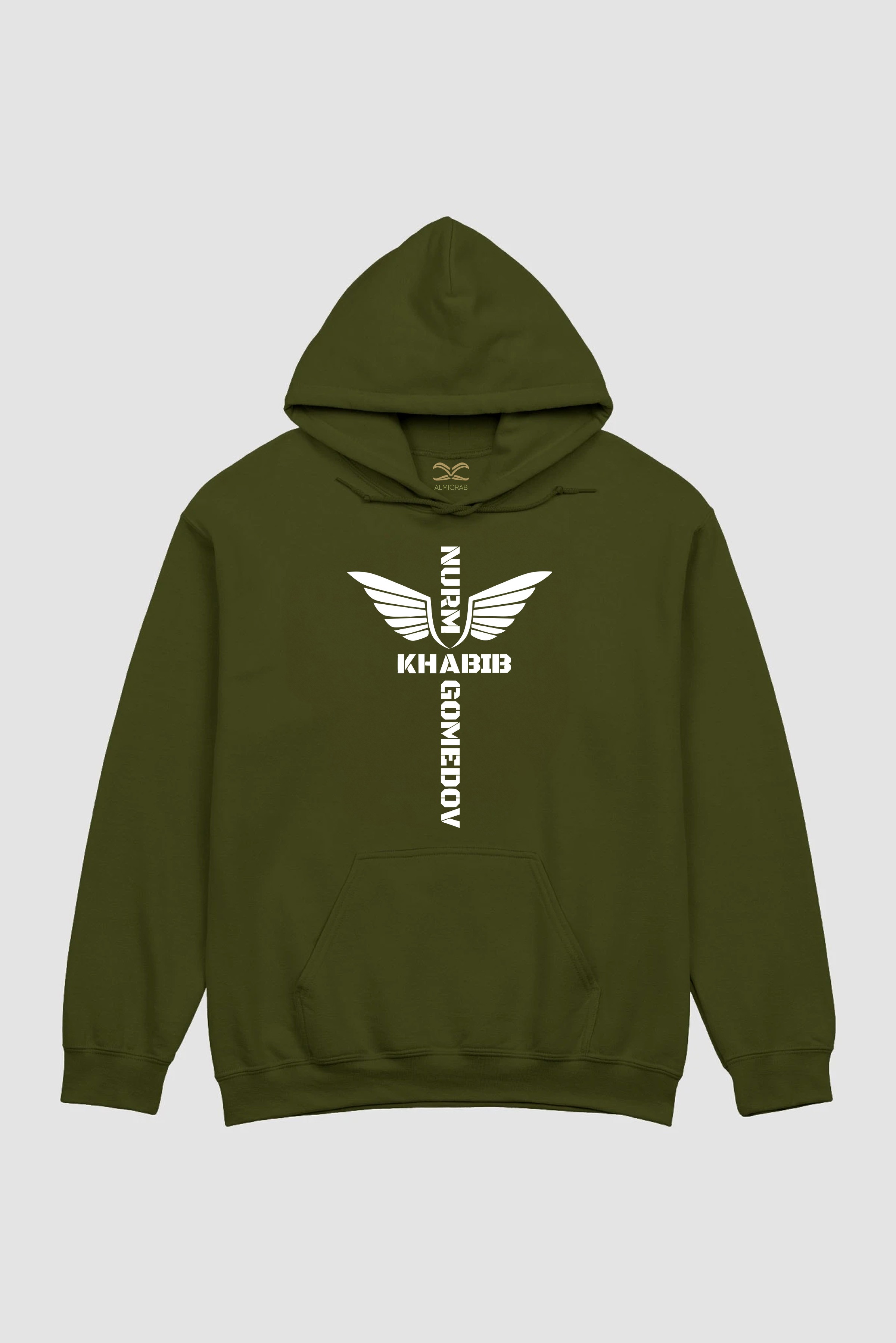 Oversize Khabib Eagle Spirit Hoodie