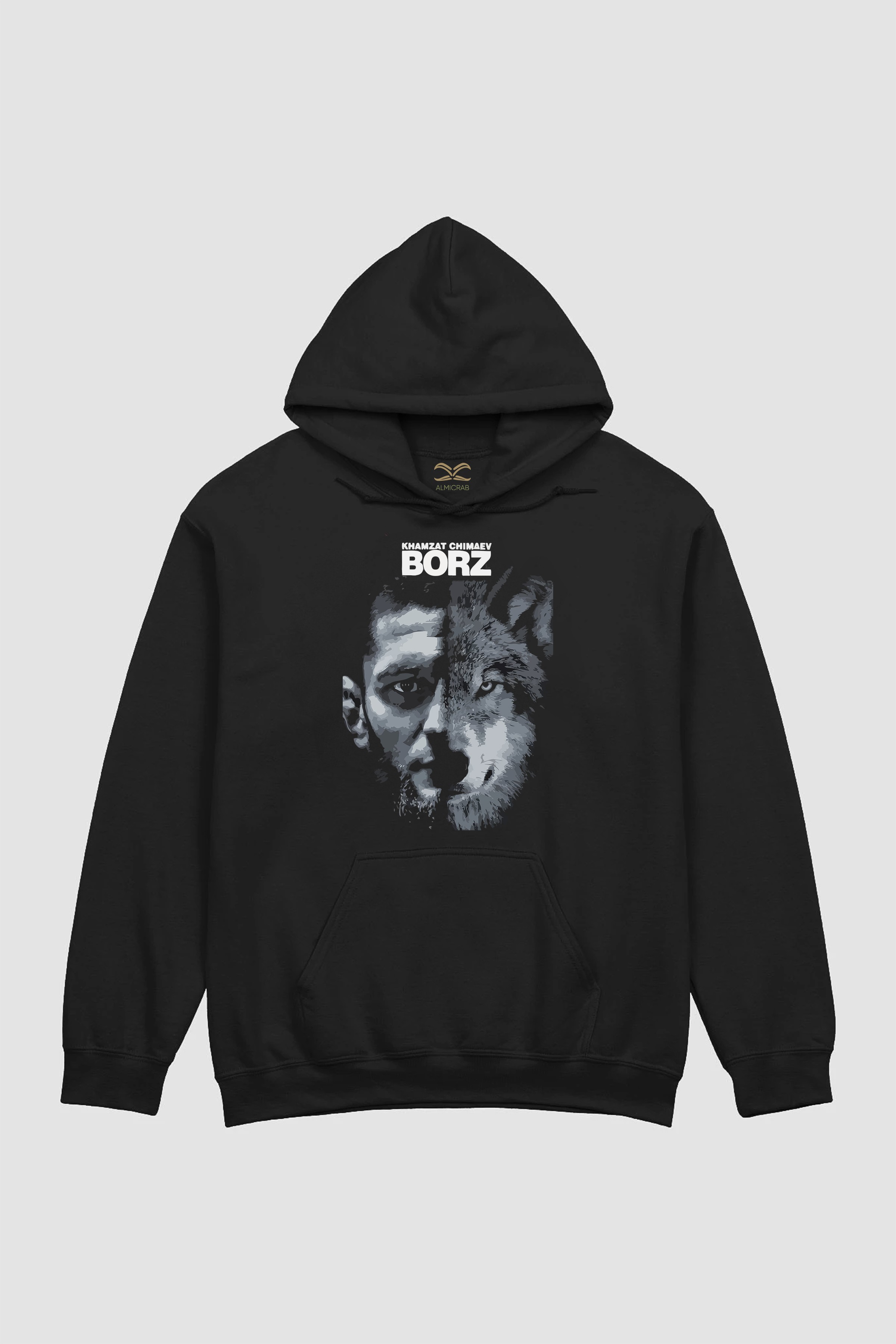 Oversize Khamzat Chimaev Borz Hoodie