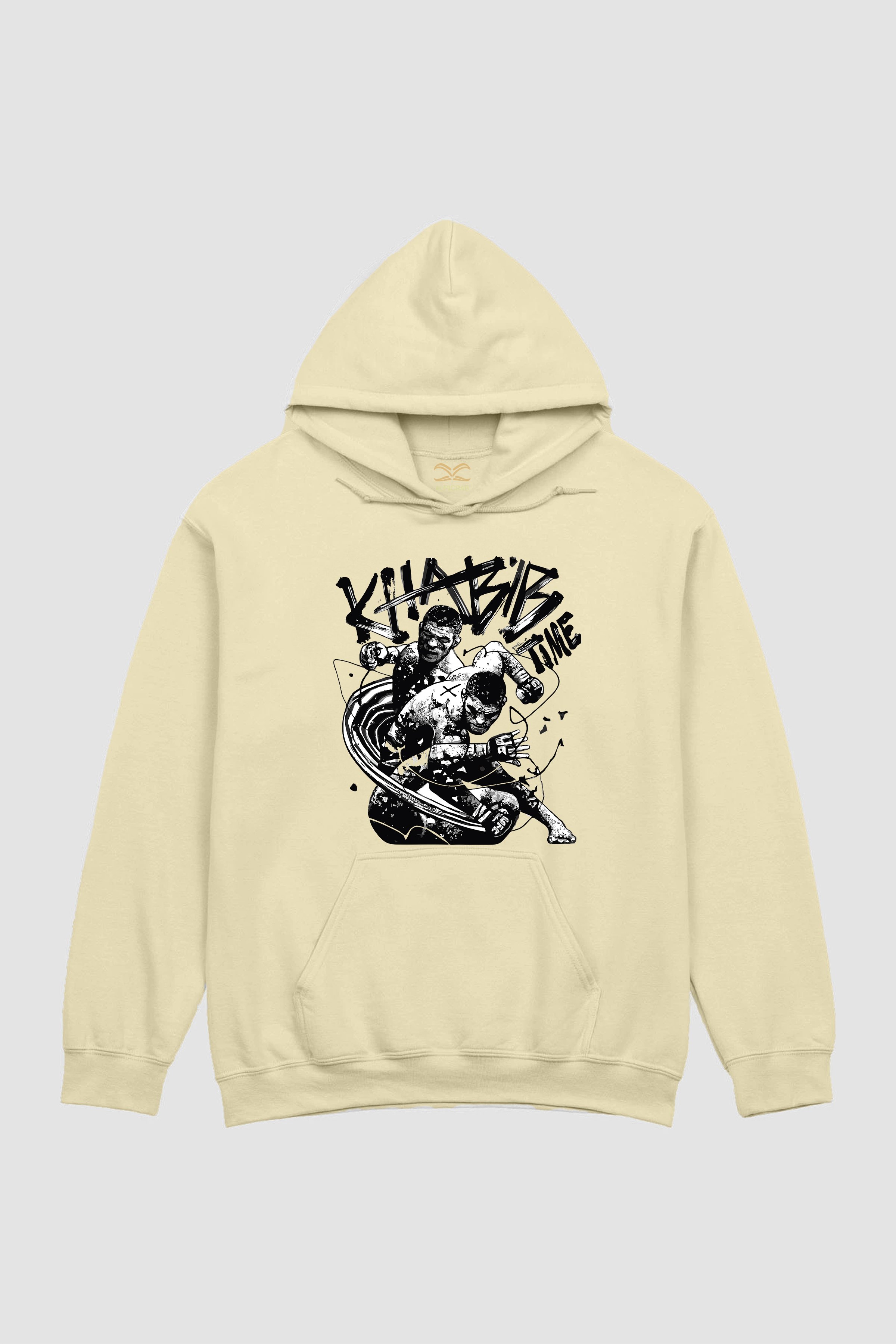 Oversize Khabib Time Hoodie