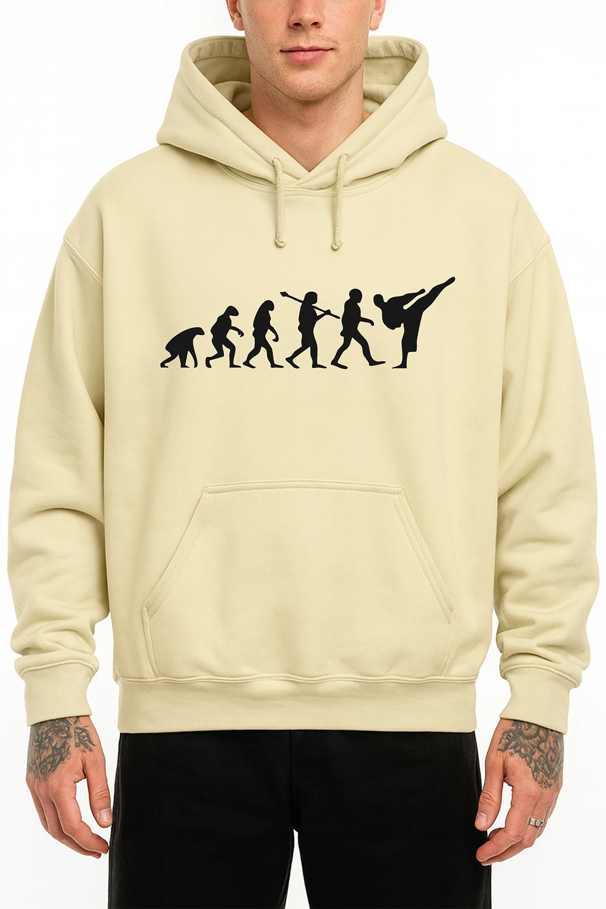 Evolution Taekwondo Oversize Hoodie