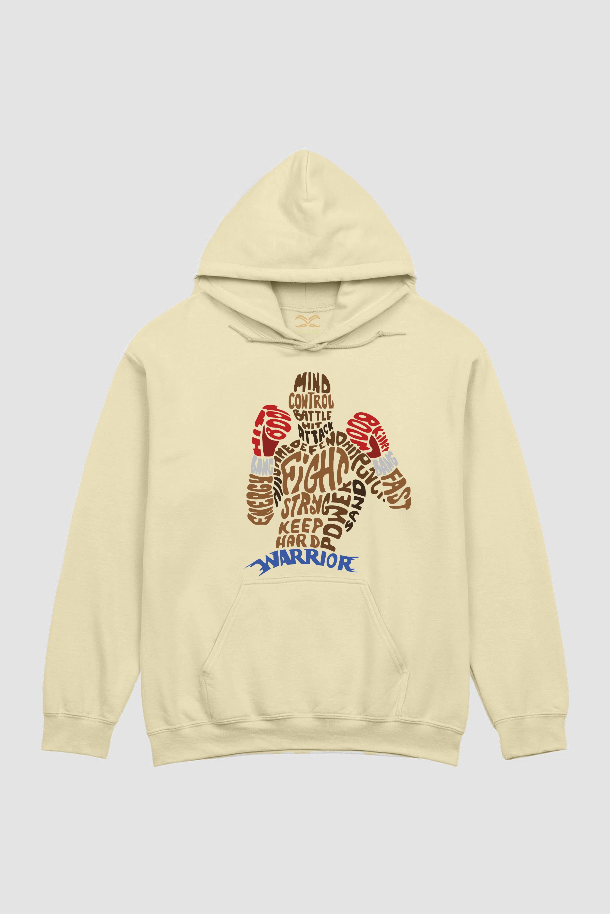 Oversize Warrior Hoodie