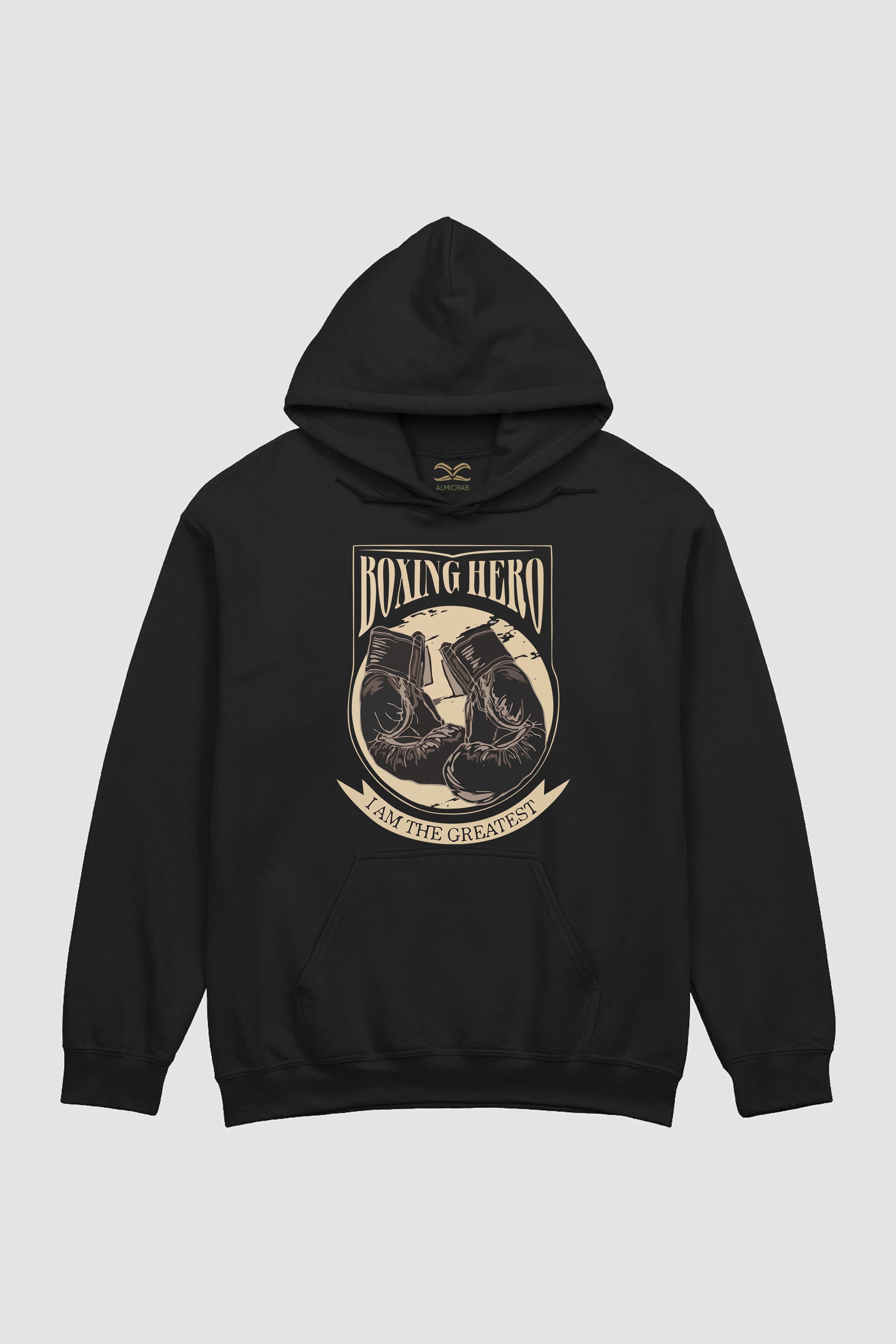 Oversize Boxing Hero Hoodie