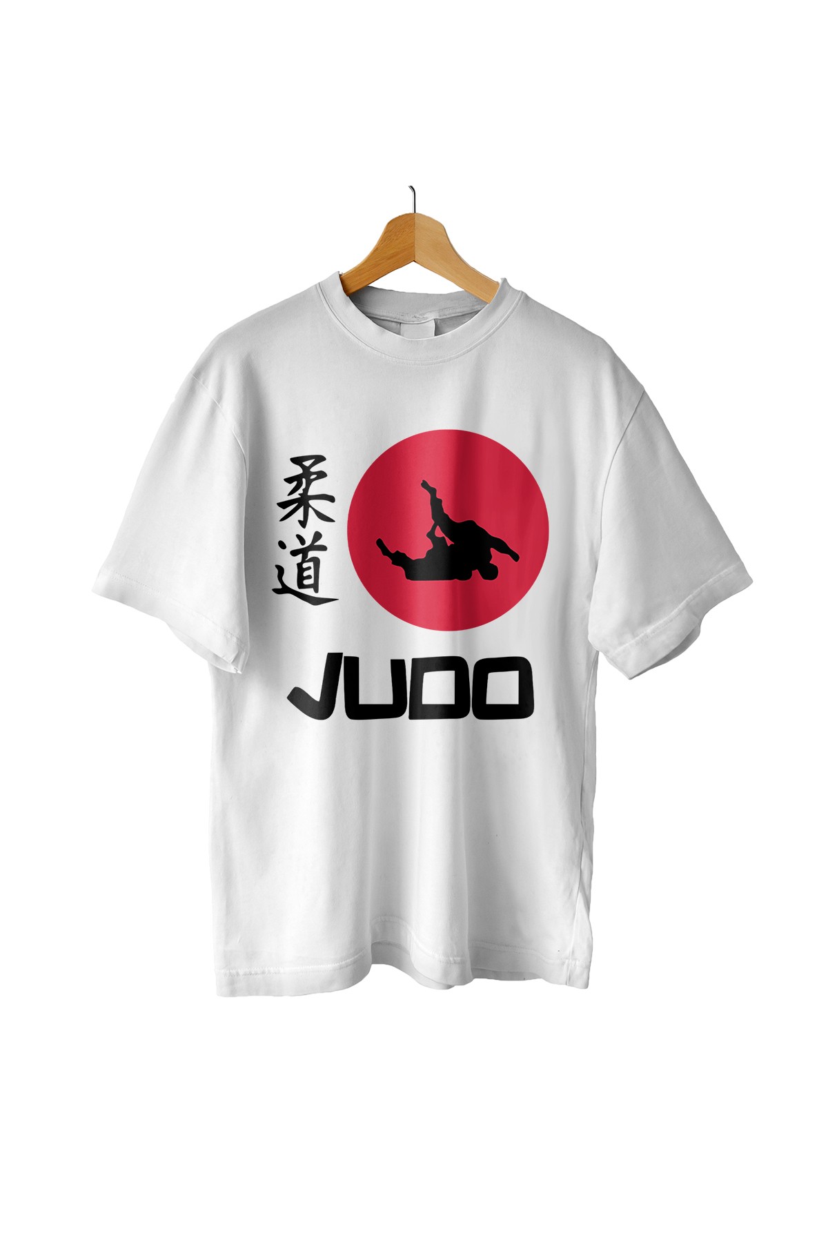 Oversize Judo Tişört