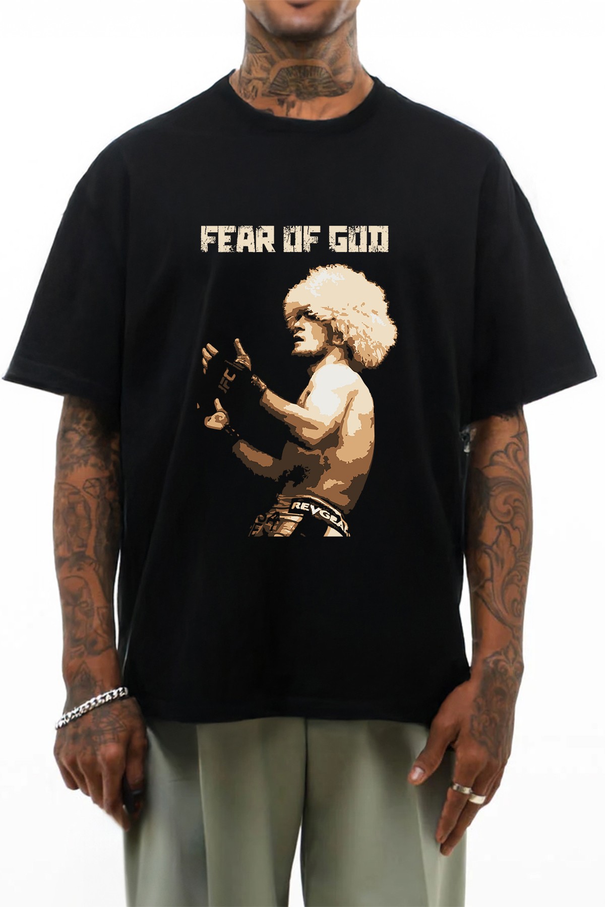 Fear of God Khabib Nurmagomedov Tişört