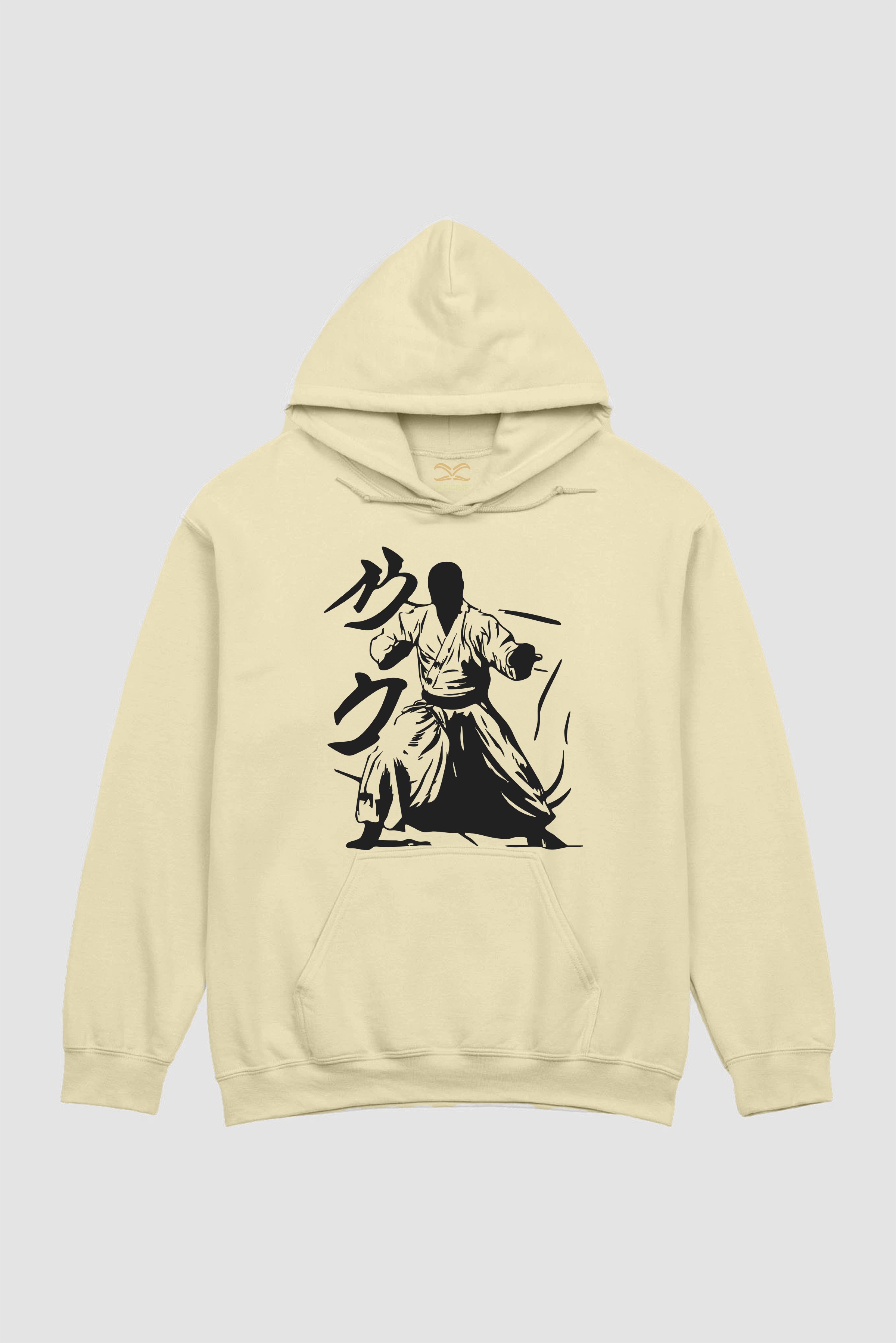 Oversize Aikido Master Hoodie