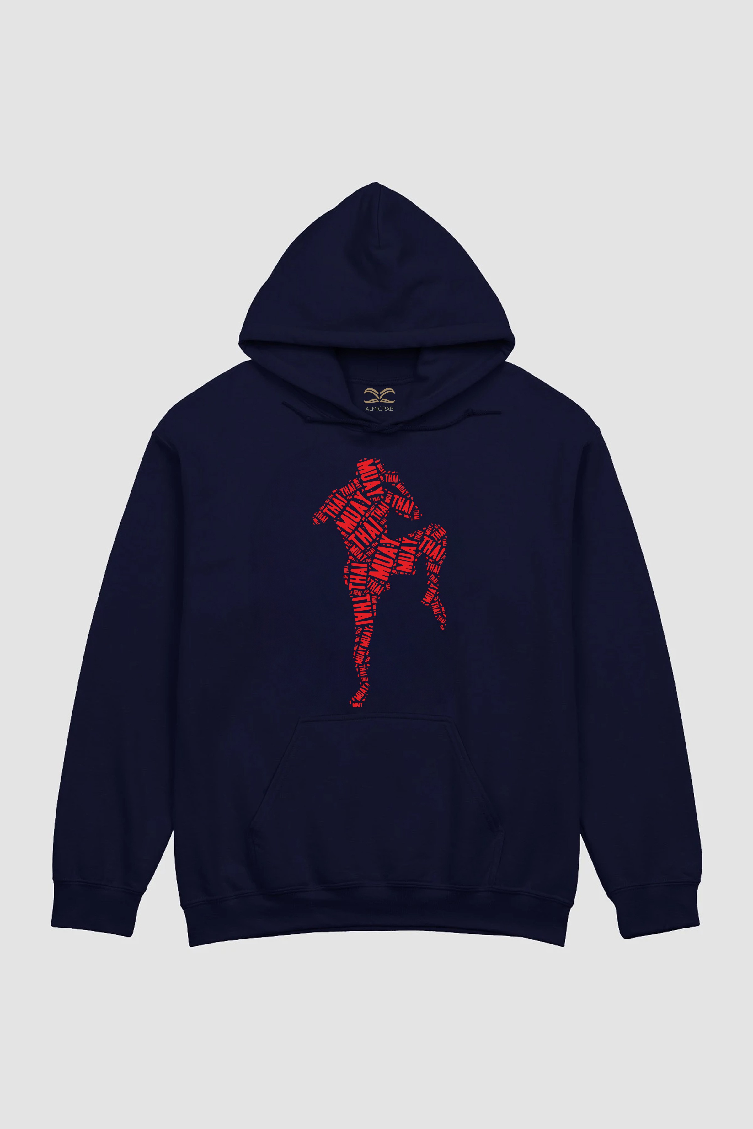 Oversize Muay Thai III Hoodie