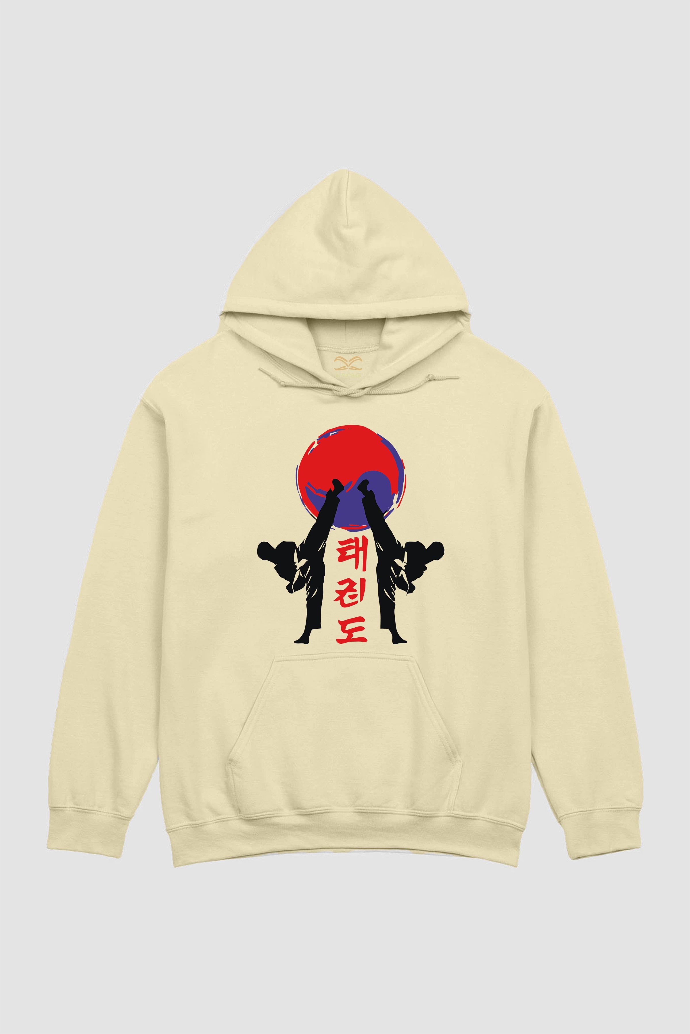 Oversize Karate World Hoodie