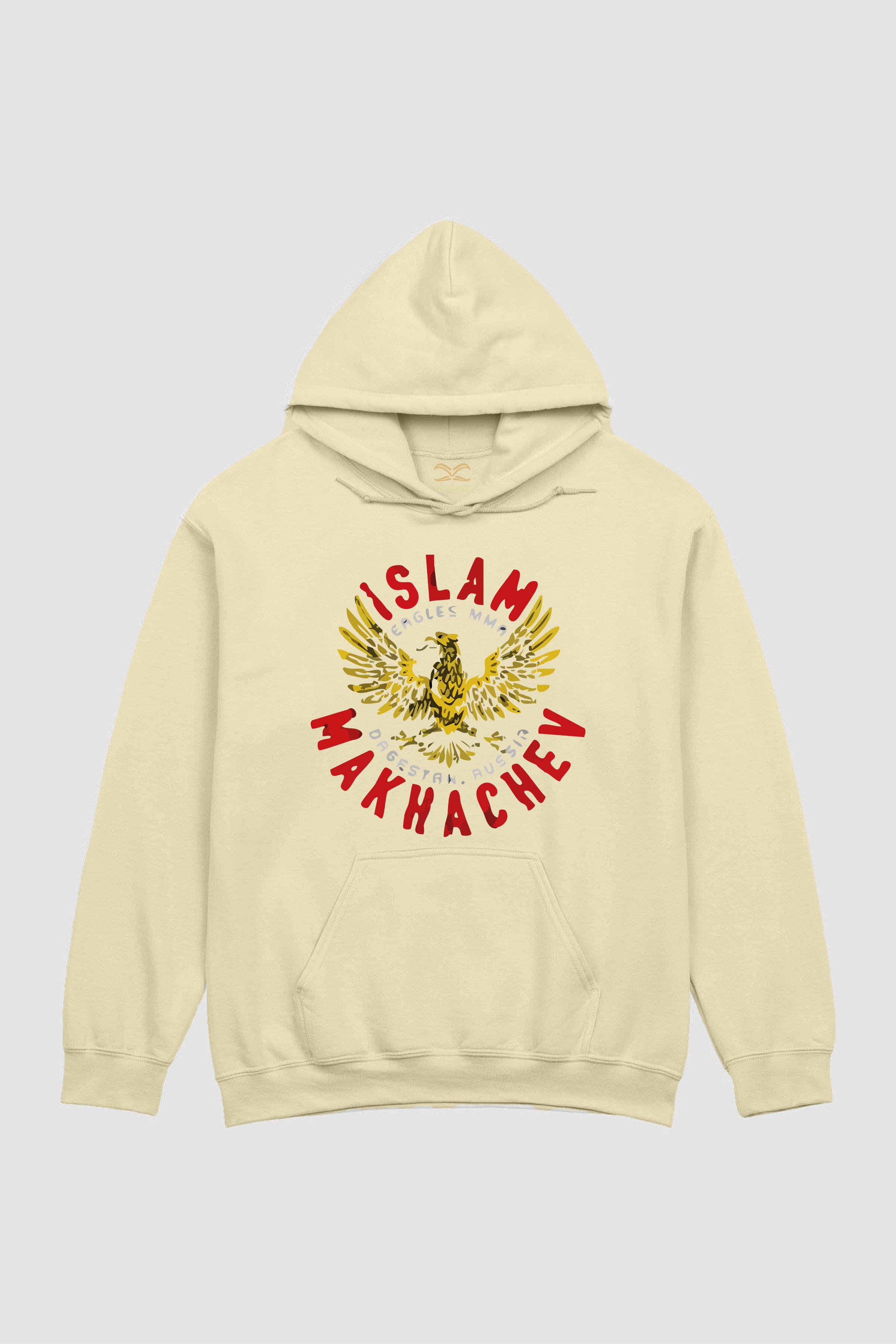 Oversize İslam Makhachev Hoodie