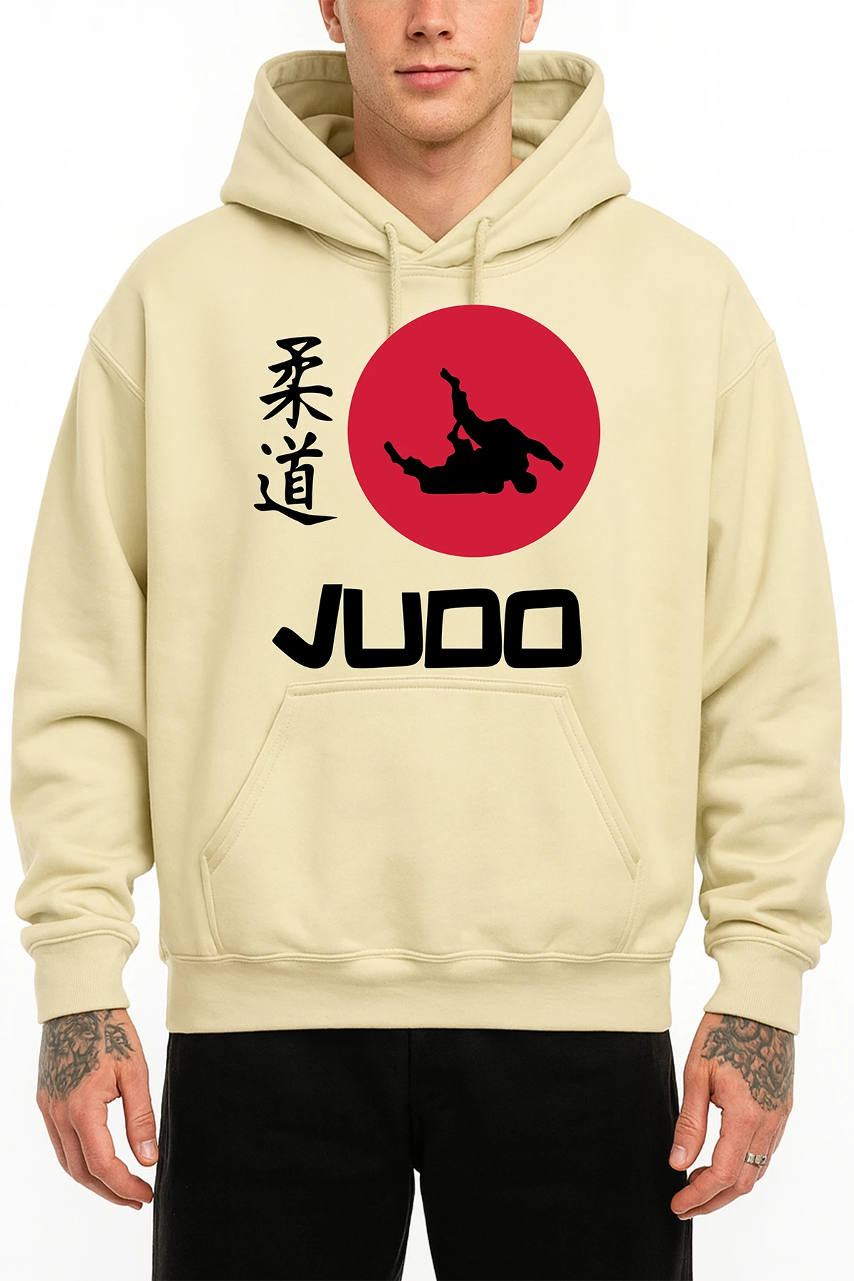 Judo Oversize Hoodie