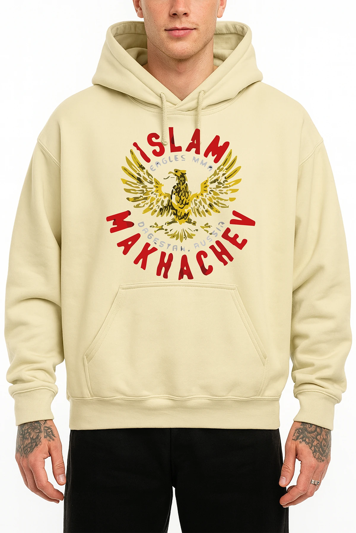 İslam Makhachev Oversize Hoodie