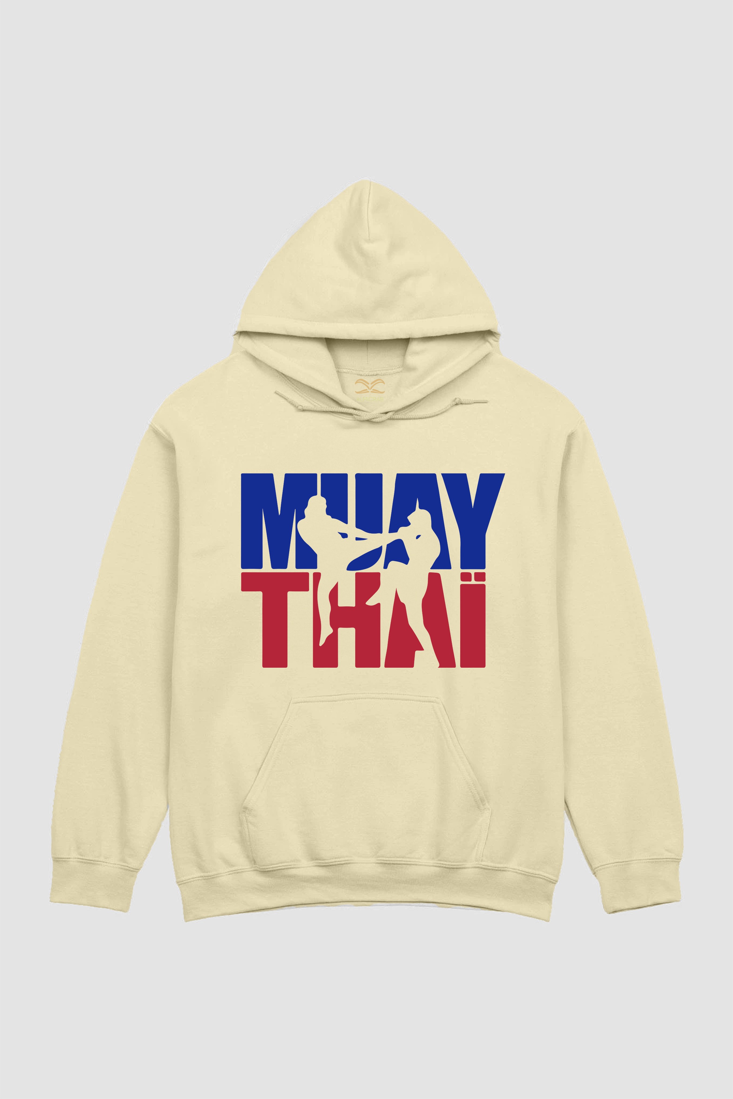 Oversize Muay Thai Logo Hoodie