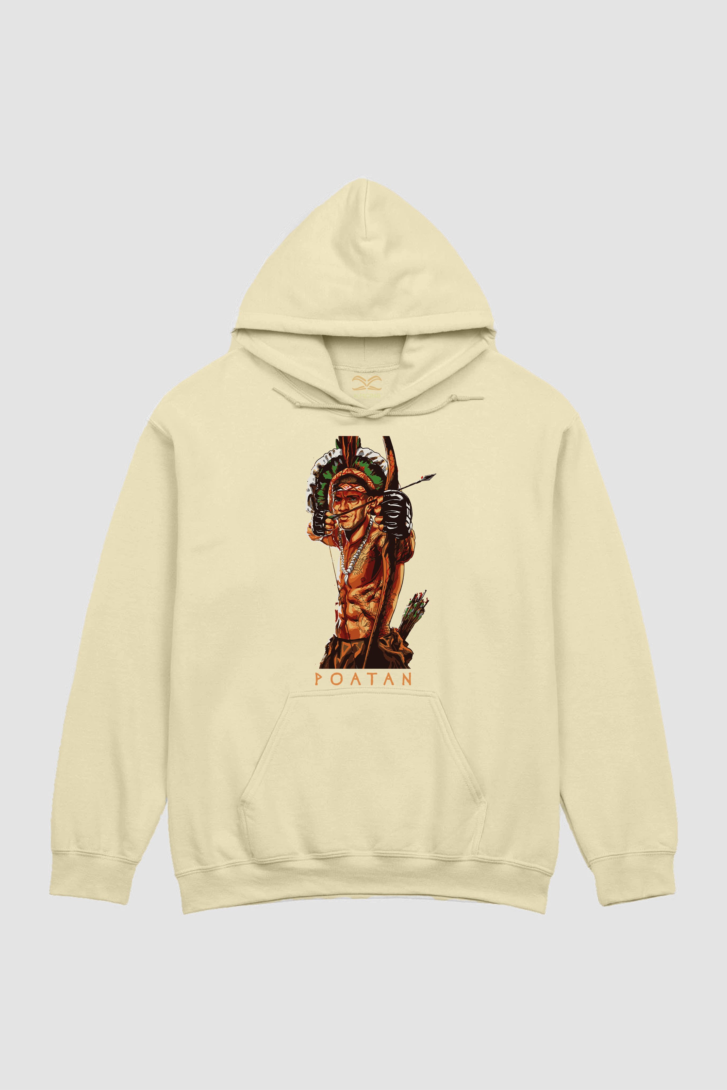 Oversize Alex Poatan Pereira Hoodie