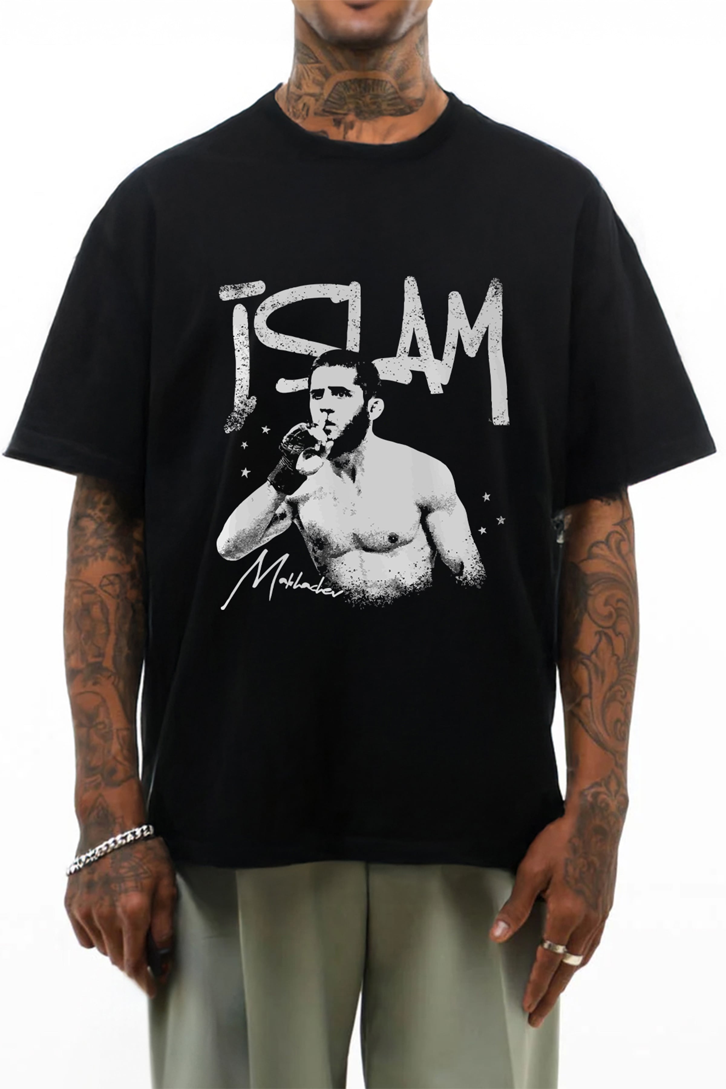 Islam Makhachev III Oversize Tişört