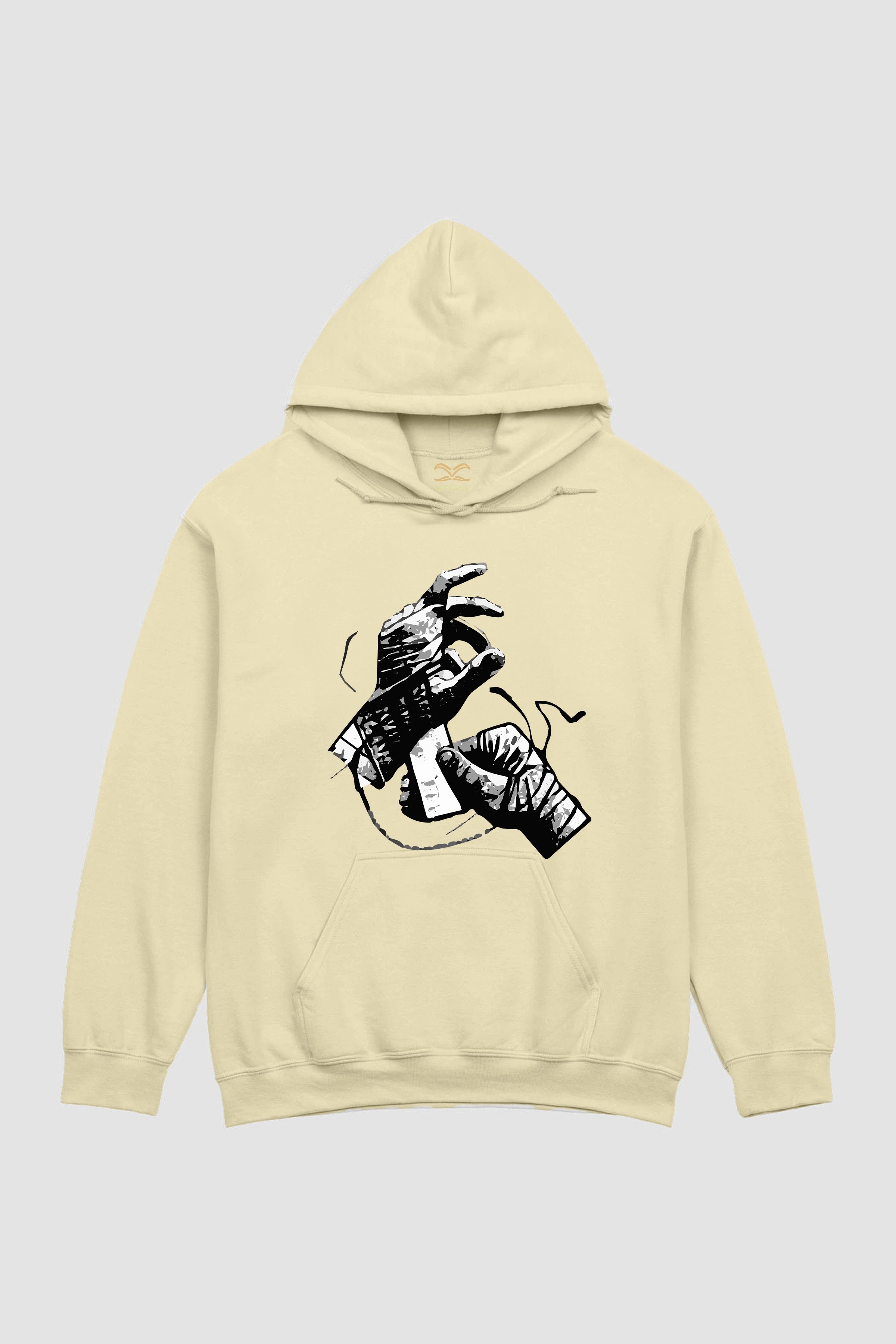 Oversize Bandage Hoodie