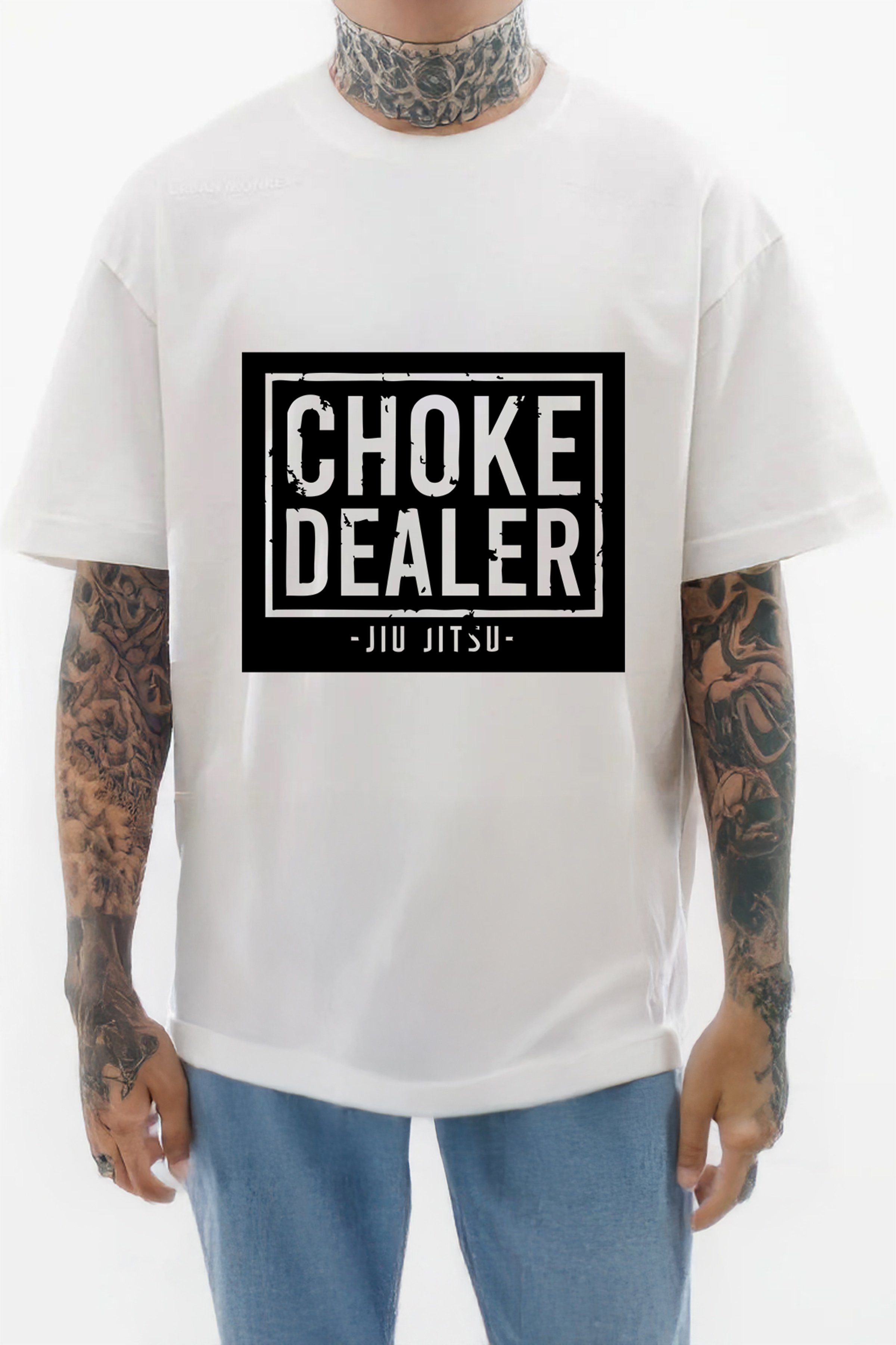 Choke Dealer Oversize Tişört