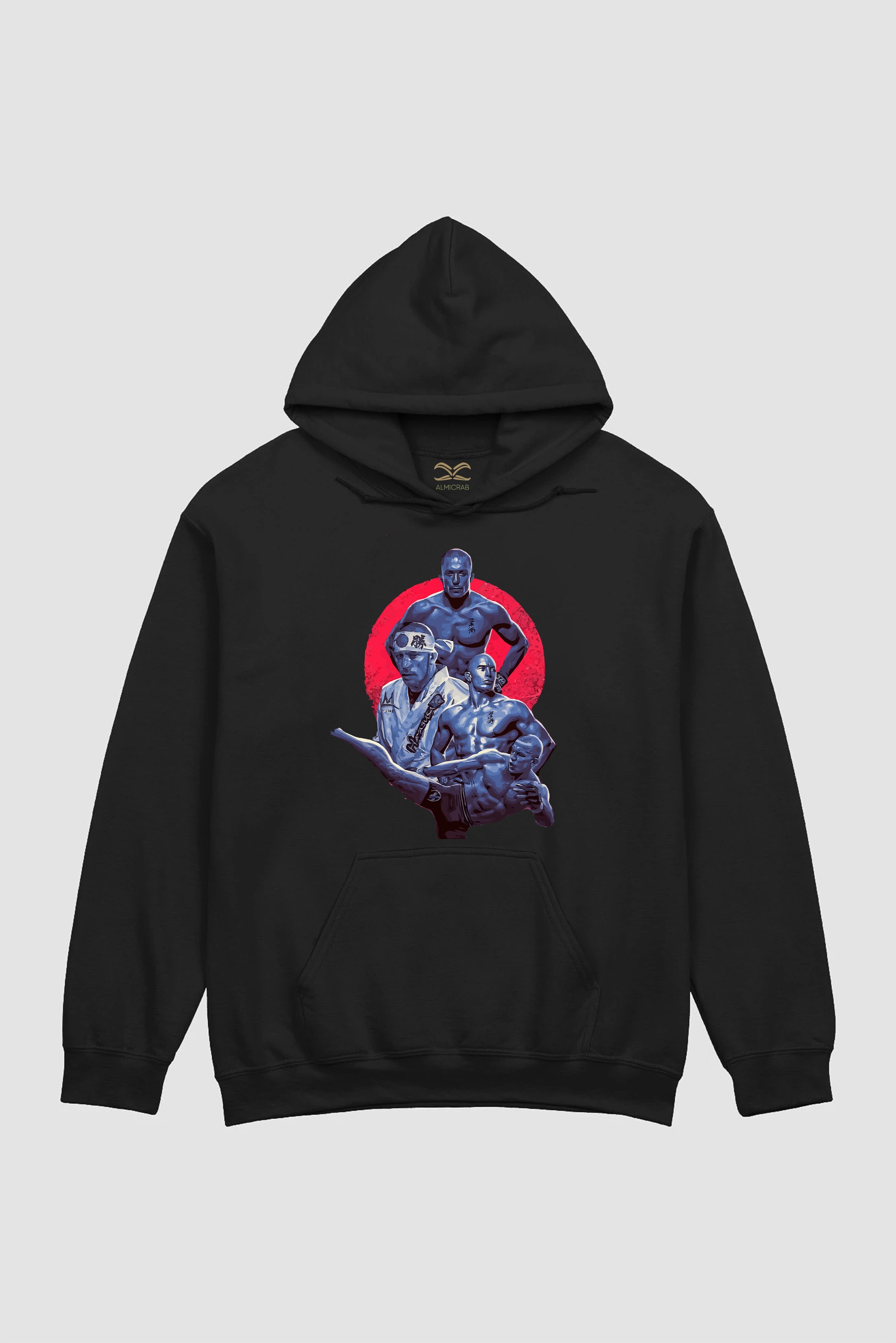 Oversize Georges St-Pierre Hoodie