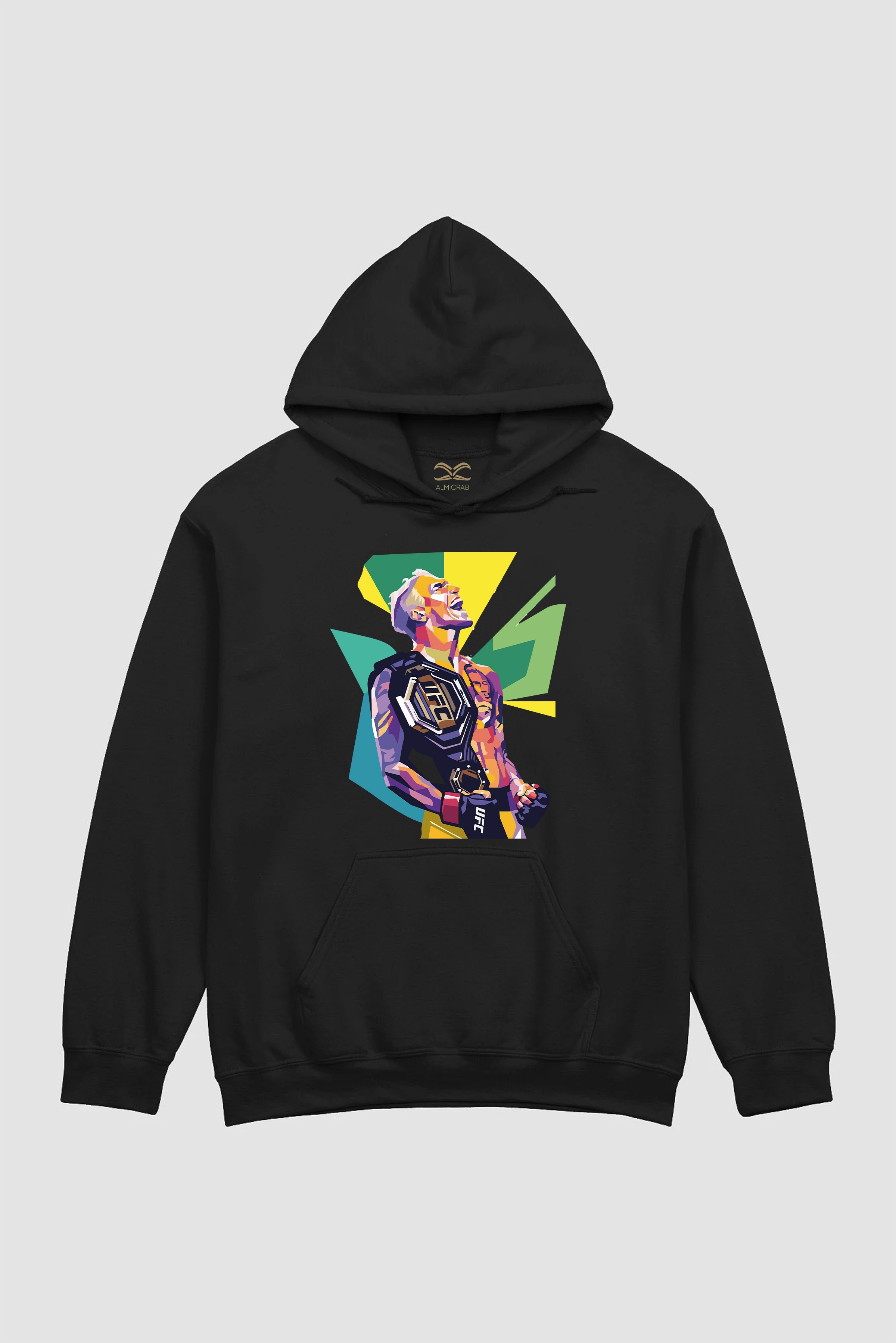 Oversize Charles Oliveira Hoodie