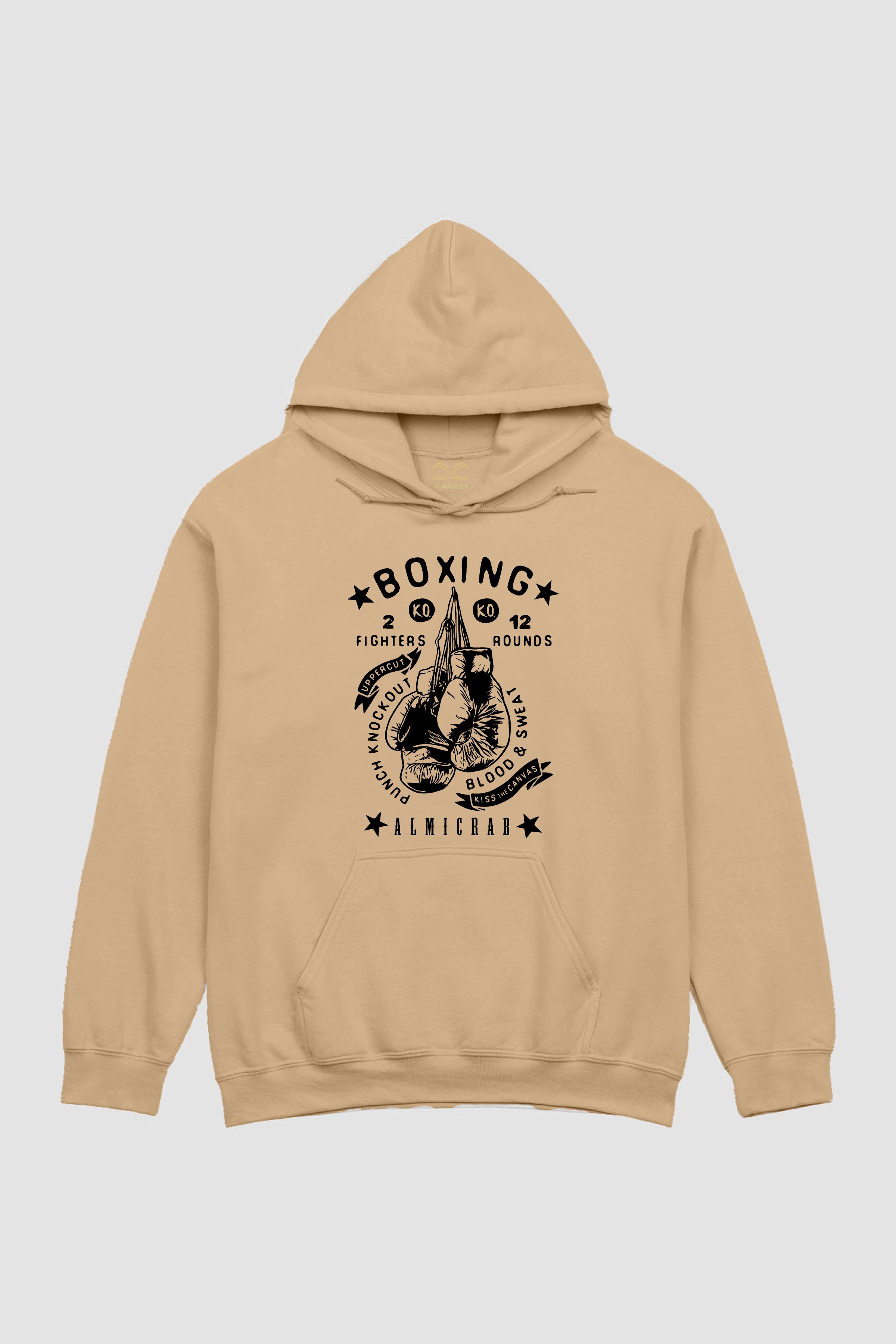 Oversize Boxing Hoodie