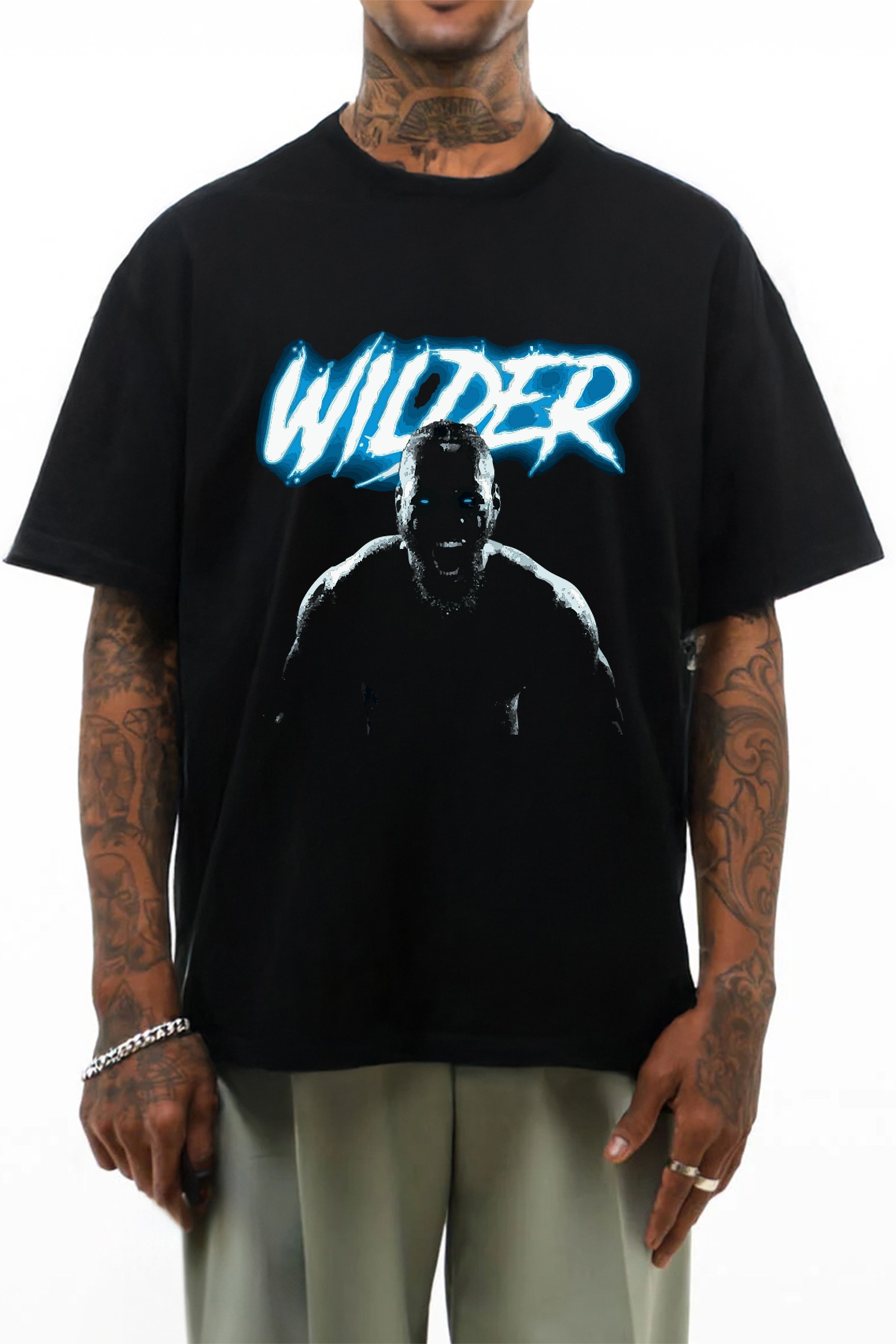 Deontay Wilder Oversize Tişört