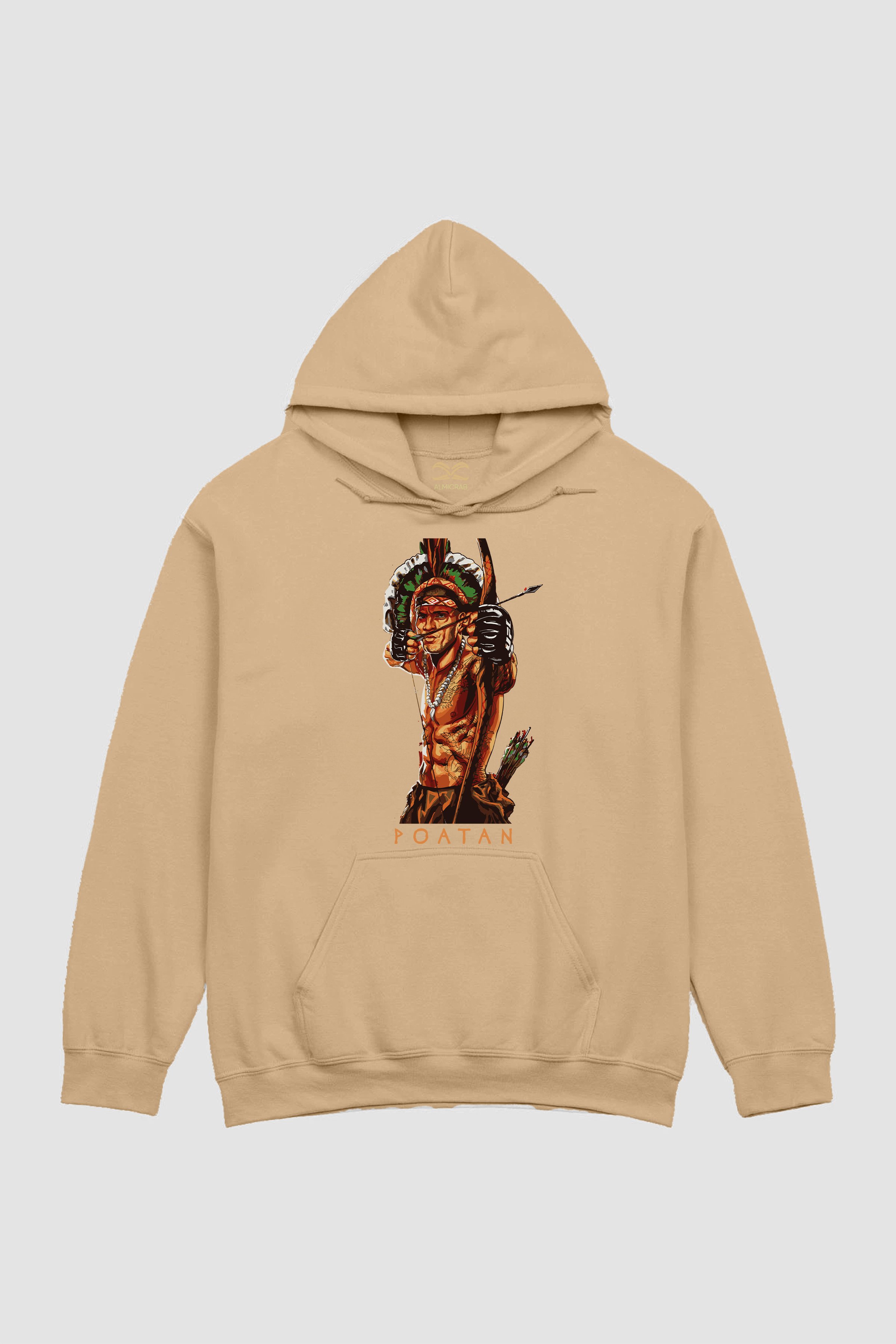 Oversize Alex Poatan Pereira Hoodie