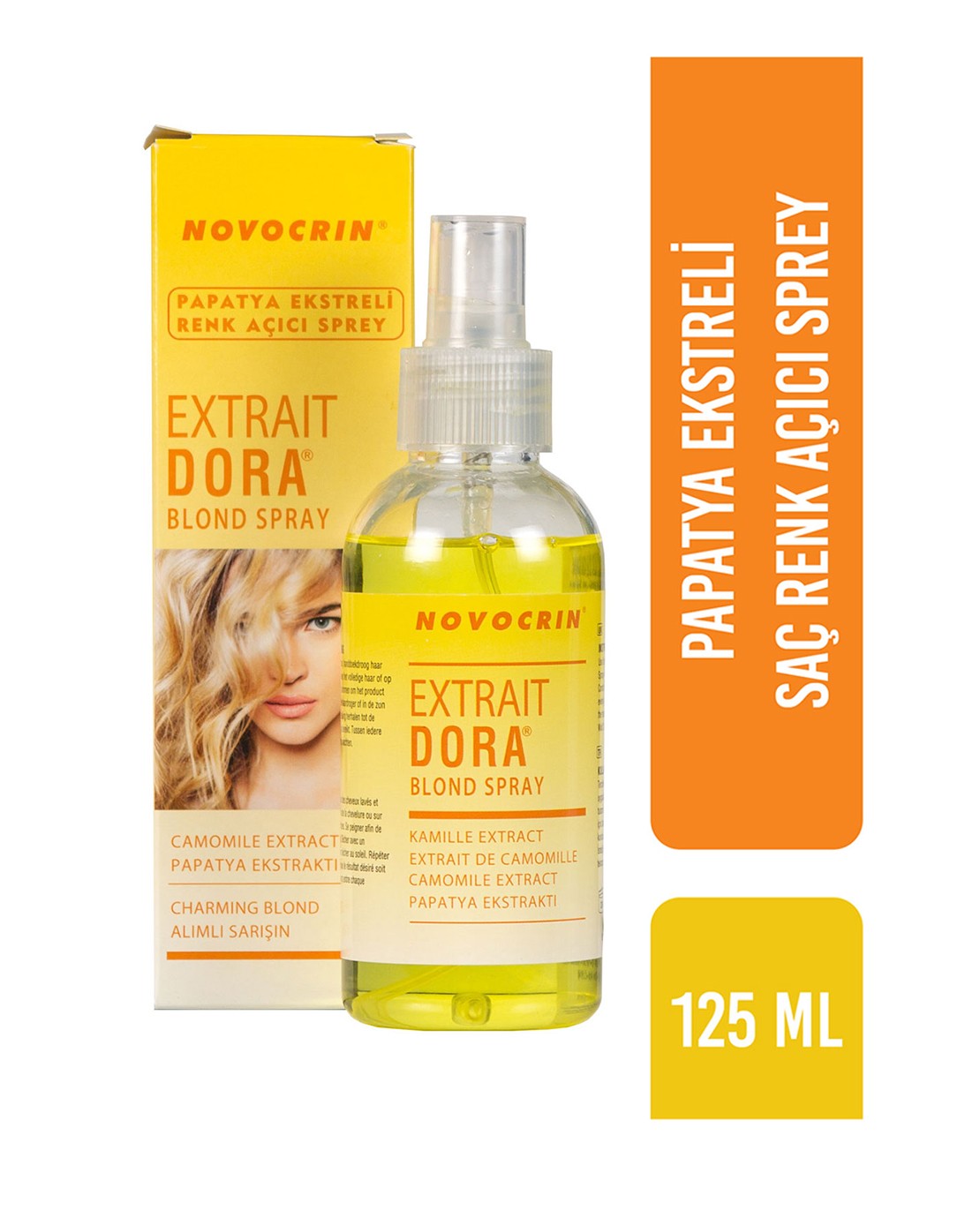 Extrait Dora Saç Renk Açıcı Sprey 125 ml