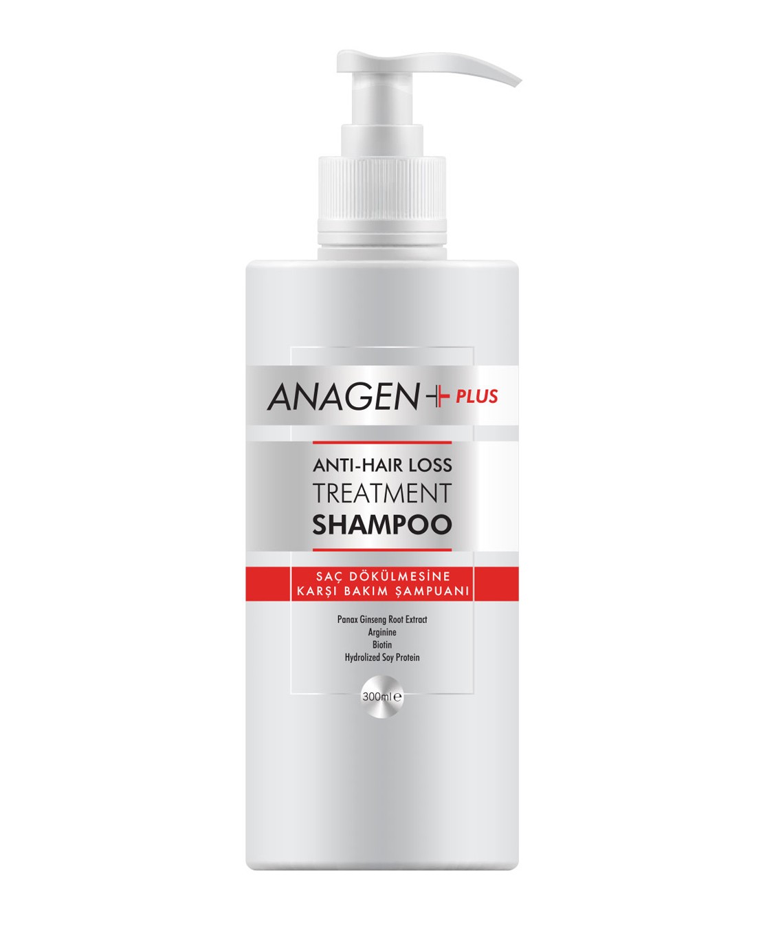 Anagen Plus Anti Hair Loss Treatment Şampuan 300 ml