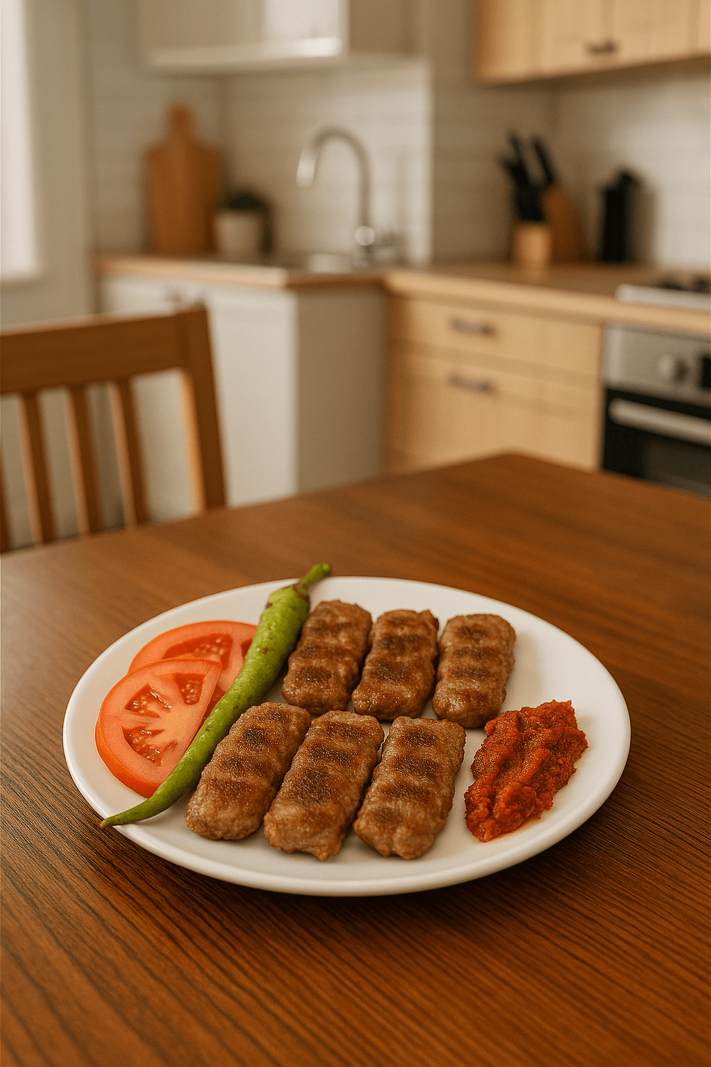 Pişmeye Hazır Köfte 500 gr.