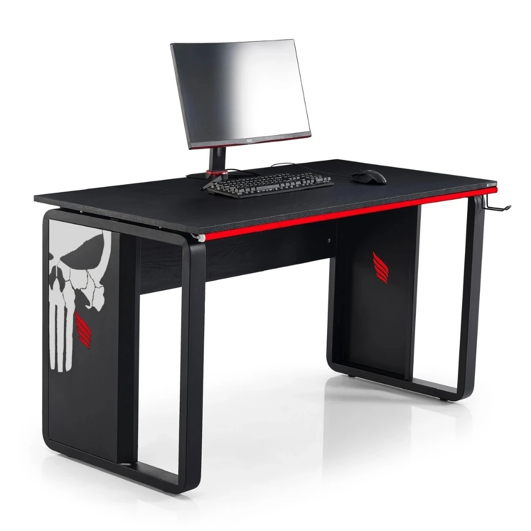 Amiral RS7 RGB Ledli Profesyonel Oyuncu Masası