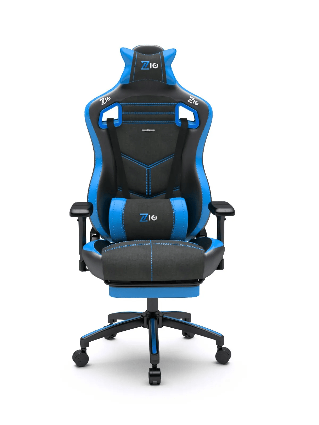 Viper X Pro – Ergonomik Oyuncu Koltuğu | Profesyonel Konfor & Agresif Tasarım - Mavi